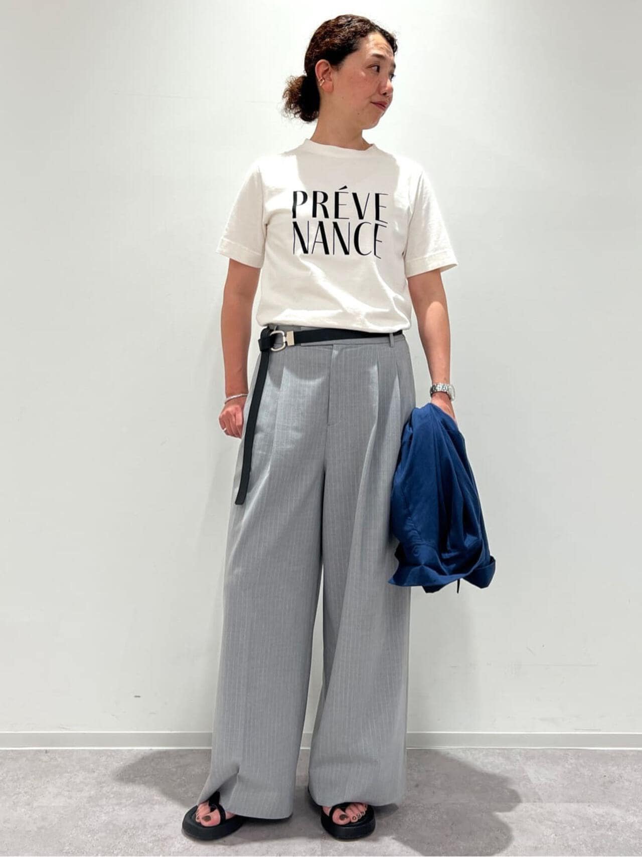 【TSUNAGU】リサイクルロゴTシャツ