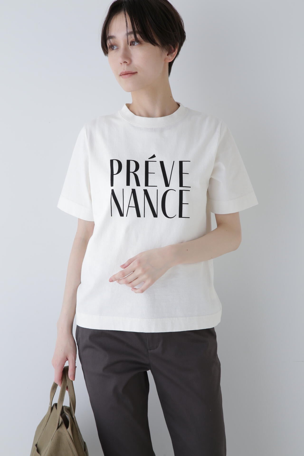 【TSUNAGU】リサイクルロゴTシャツ