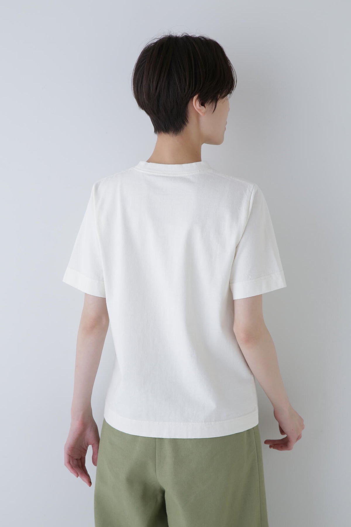 【TSUNAGU】リサイクルロゴTシャツ