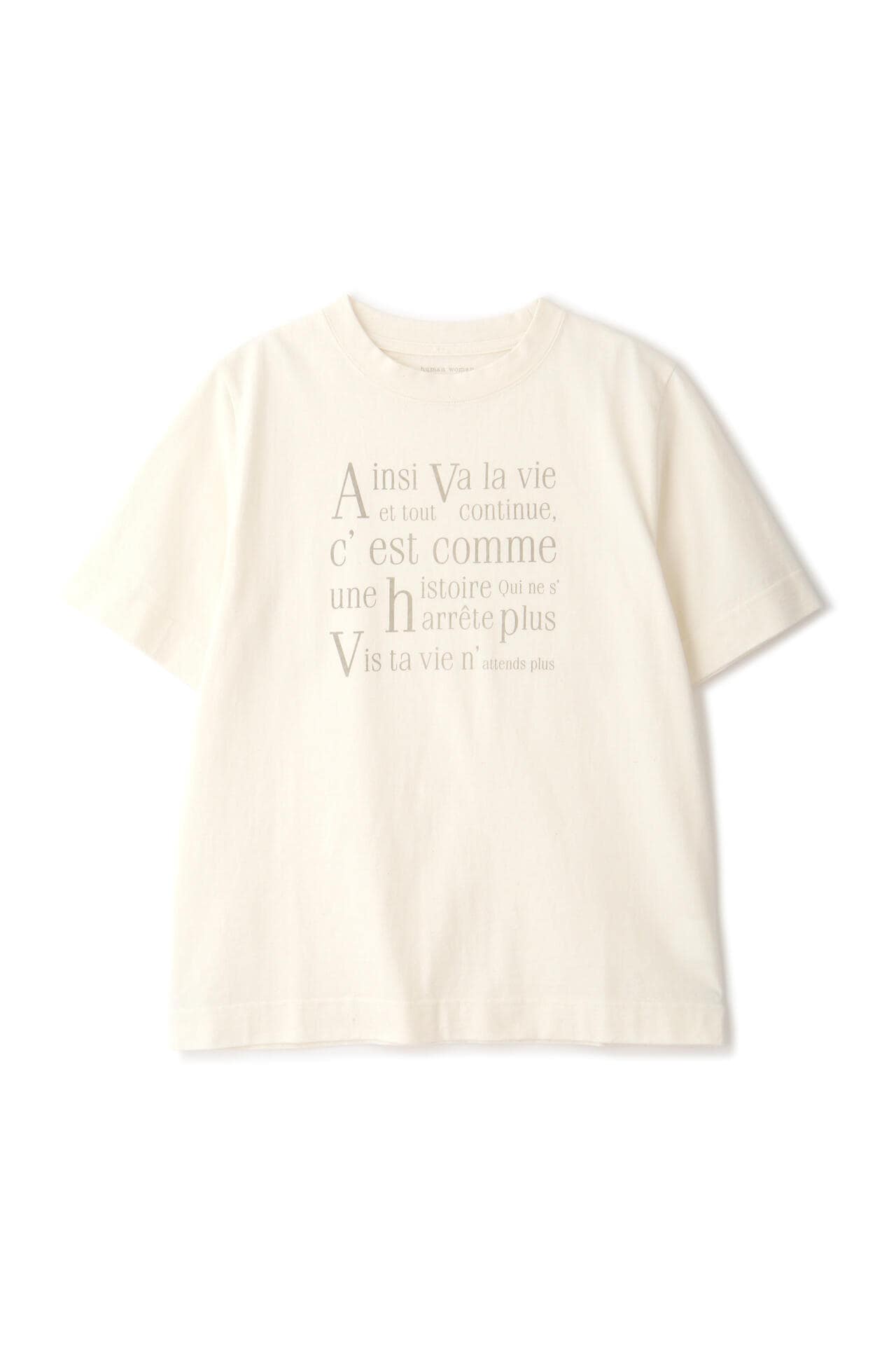 【TSUNAGU】リサイクルロゴTシャツ