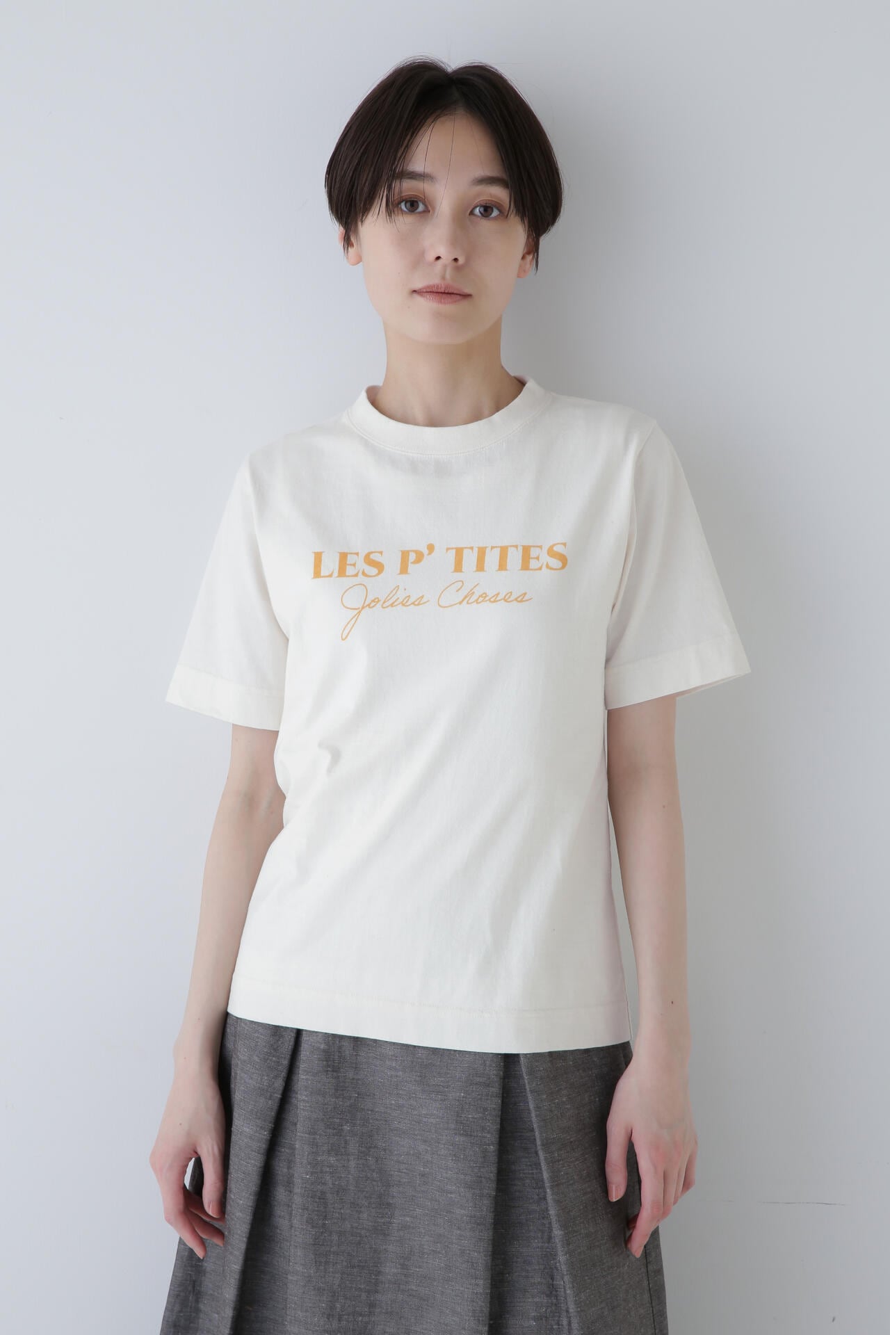 【TSUNAGU】リサイクルロゴTシャツ