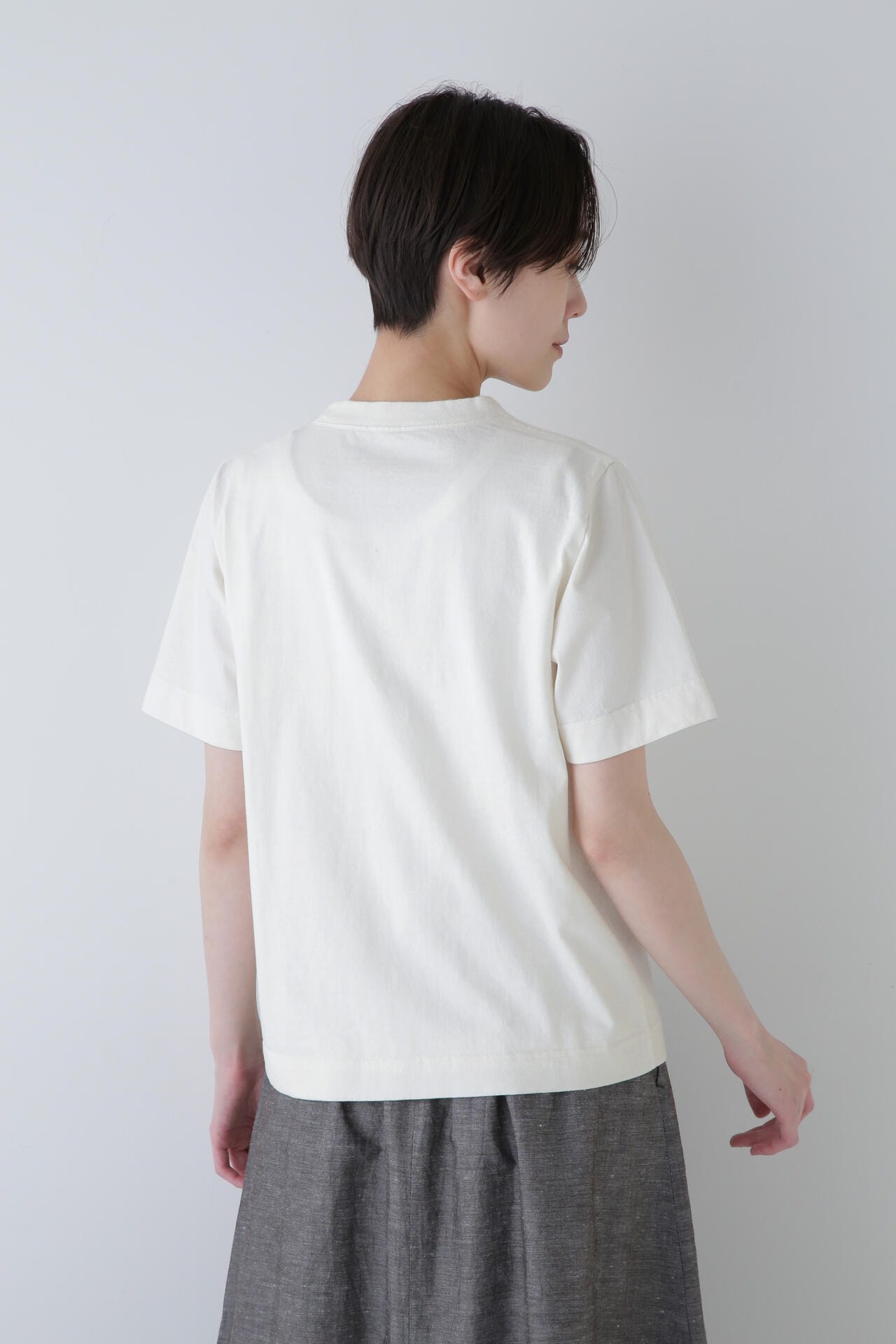 【TSUNAGU】リサイクルロゴTシャツ