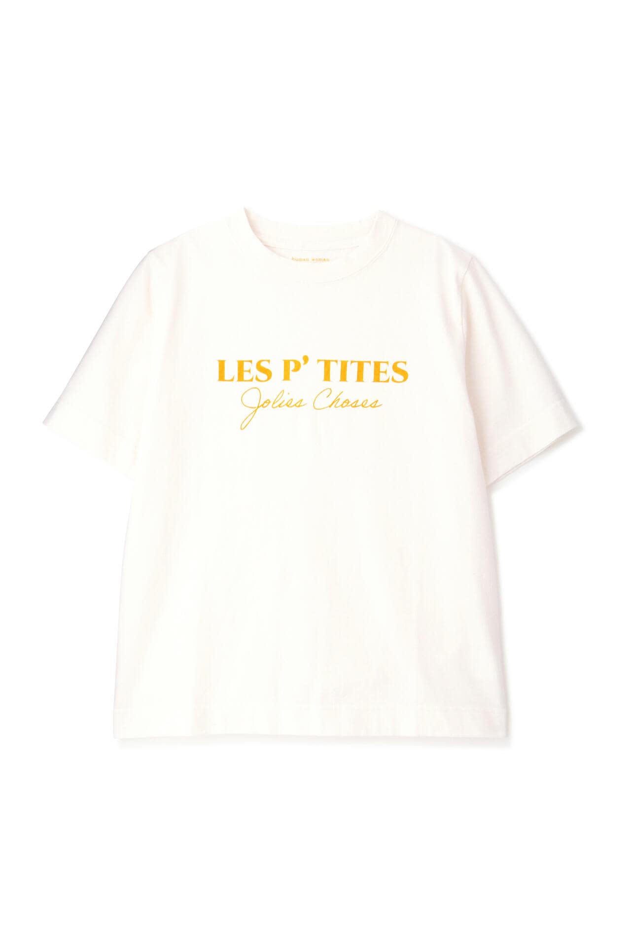 【TSUNAGU】リサイクルロゴTシャツ