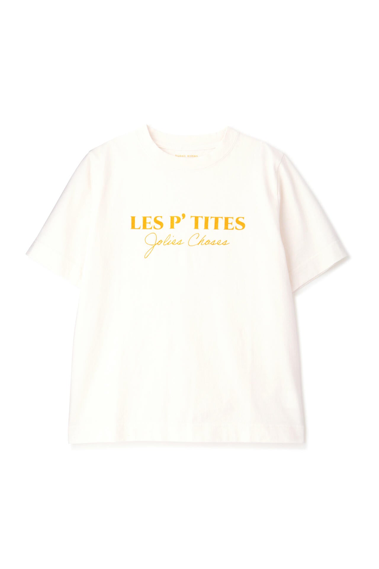 【TSUNAGU】リサイクルロゴTシャツ