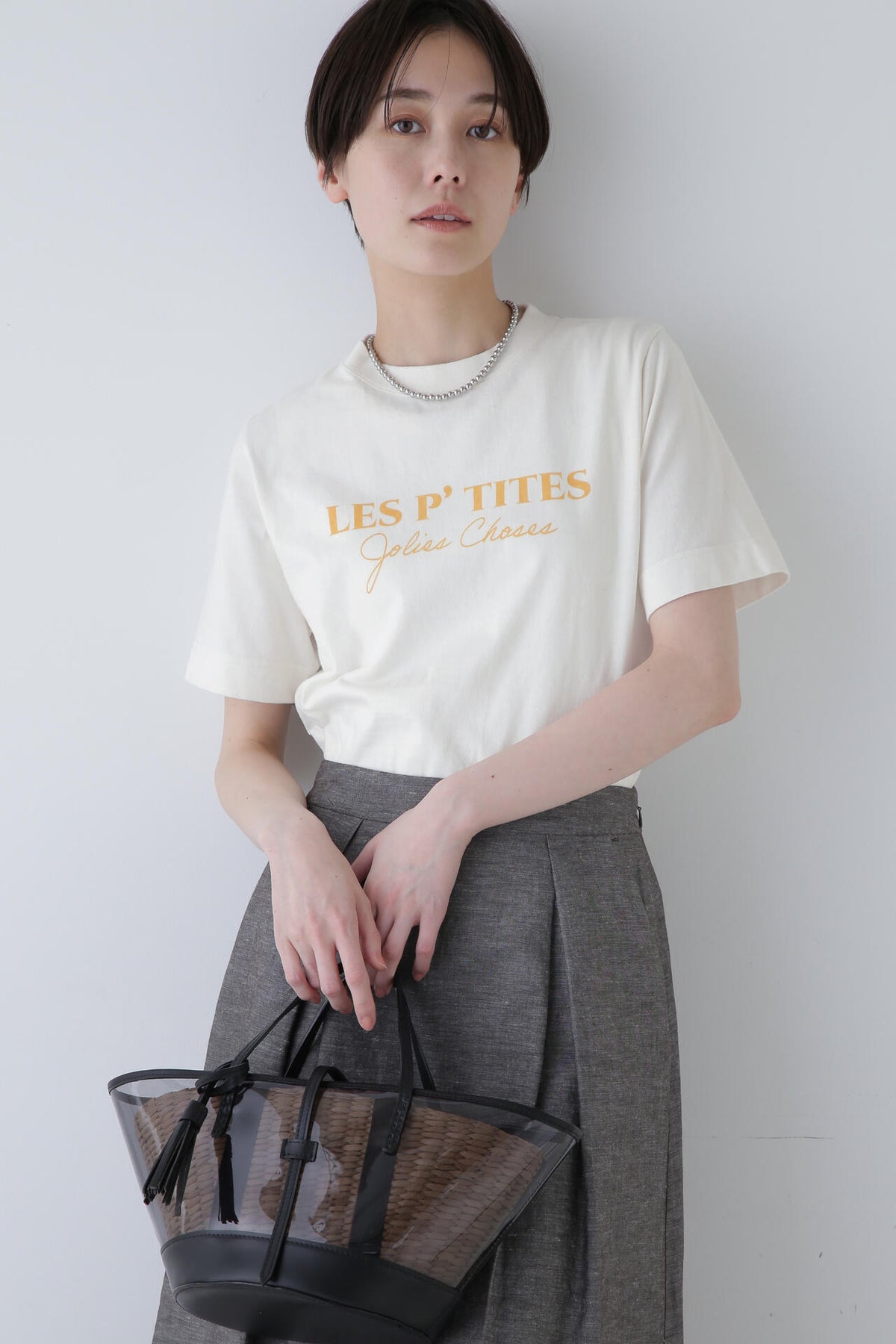 【TSUNAGU】リサイクルロゴTシャツ