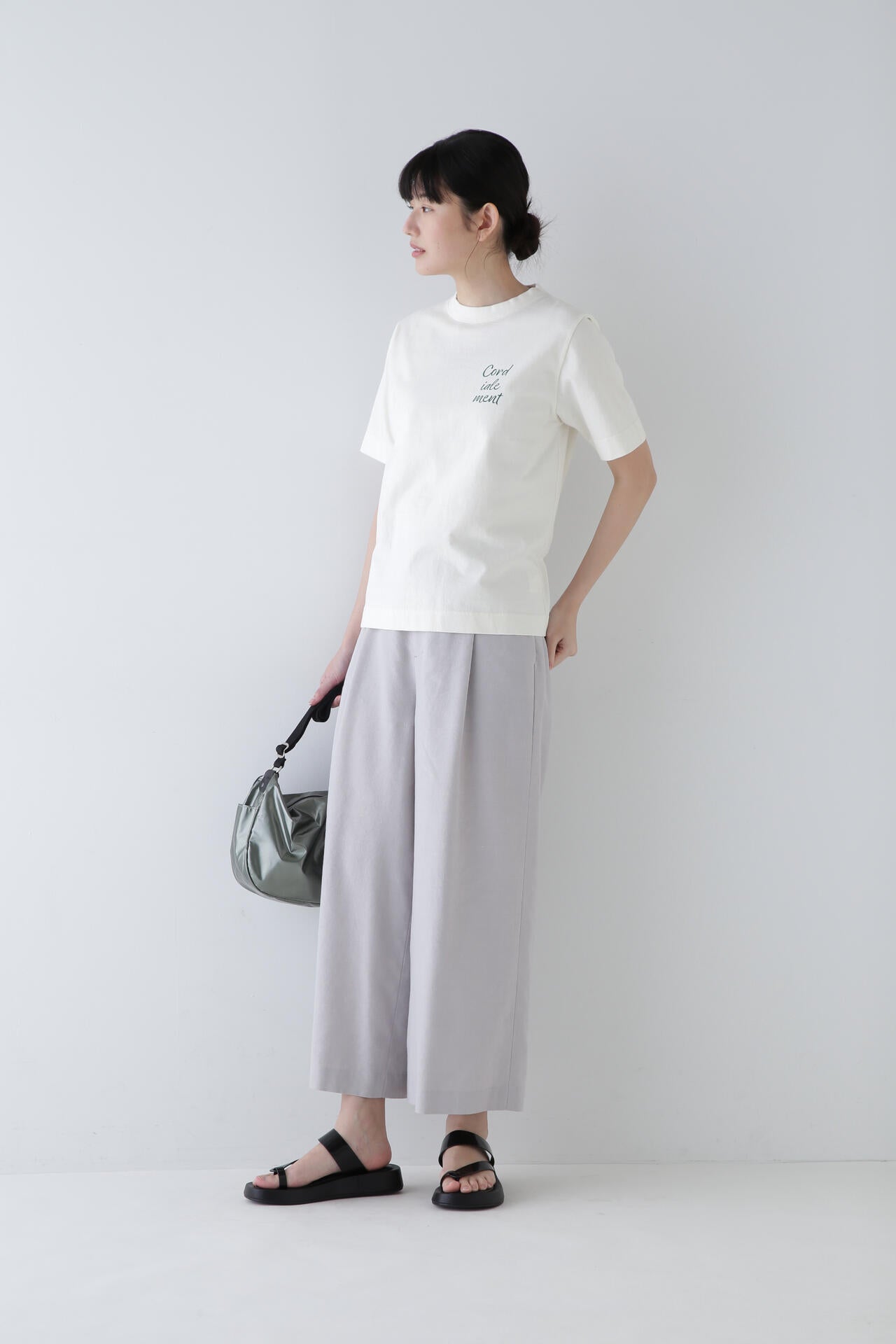 【TSUNAGU】リサイクルロゴTシャツ