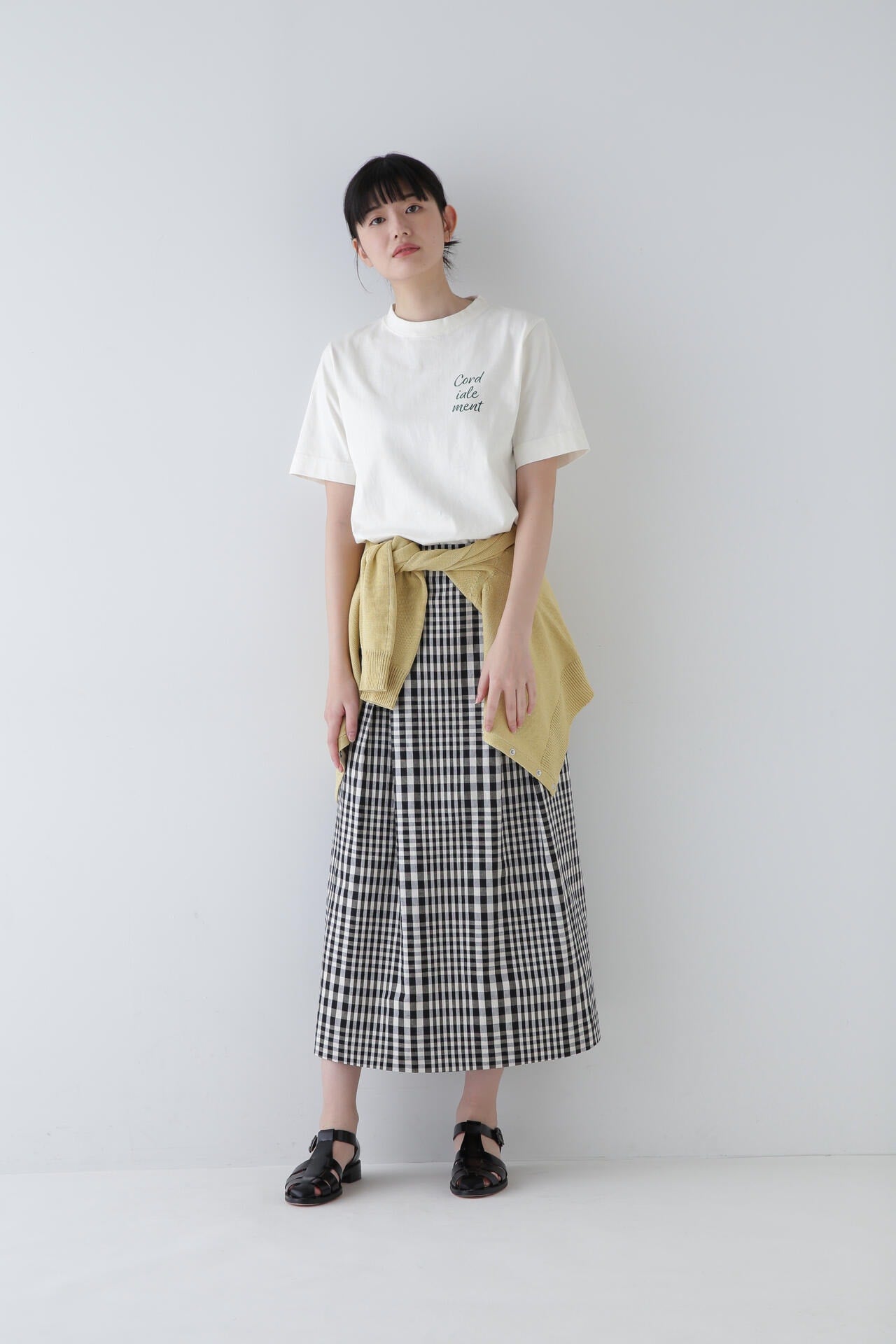 【TSUNAGU】リサイクルロゴTシャツ
