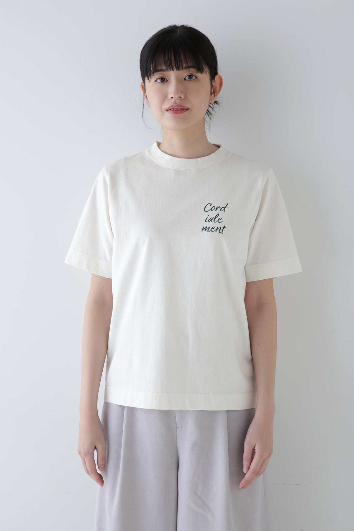 【TSUNAGU】リサイクルロゴTシャツ