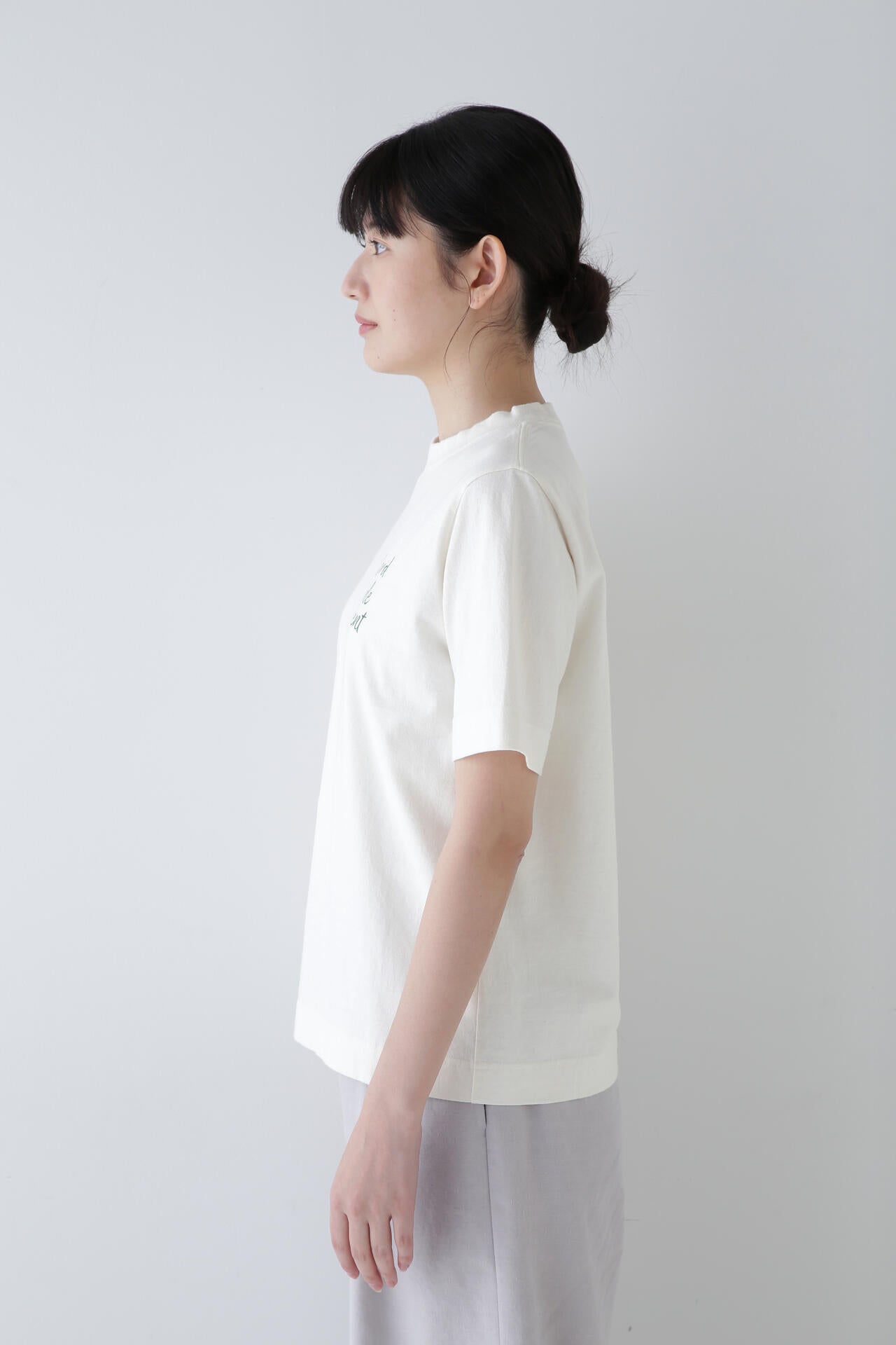 【TSUNAGU】リサイクルロゴTシャツ