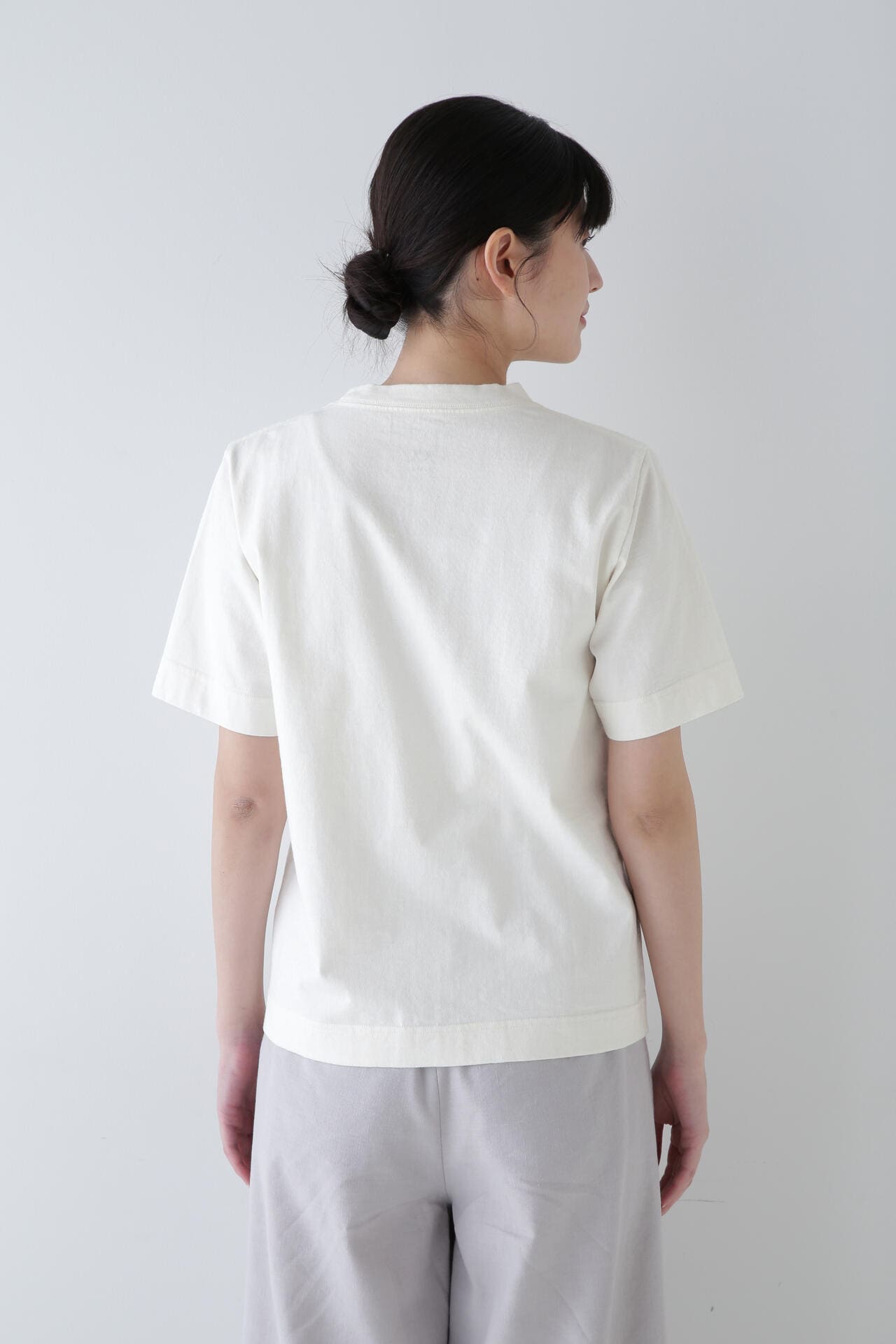 【TSUNAGU】リサイクルロゴTシャツ
