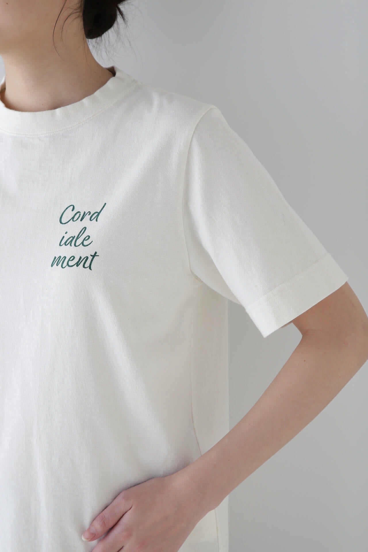 【TSUNAGU】リサイクルロゴTシャツ