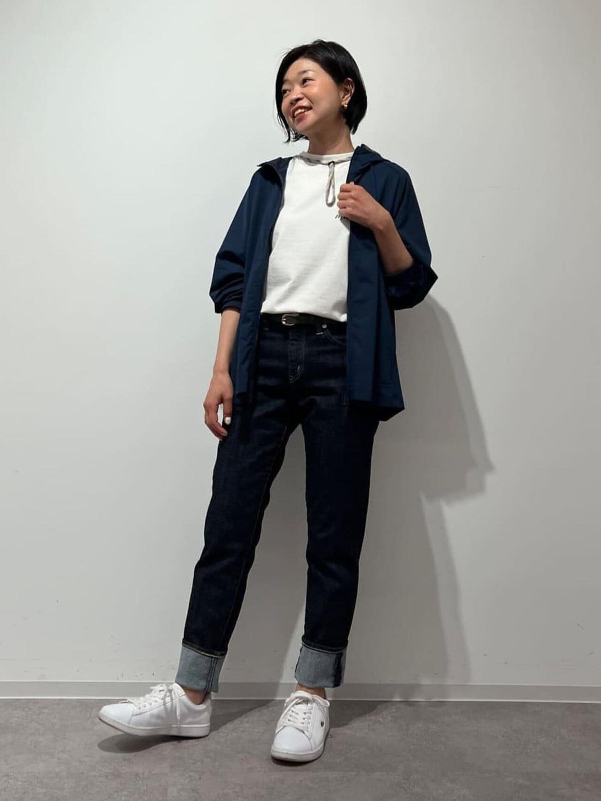 【TSUNAGU】リサイクルロゴTシャツ