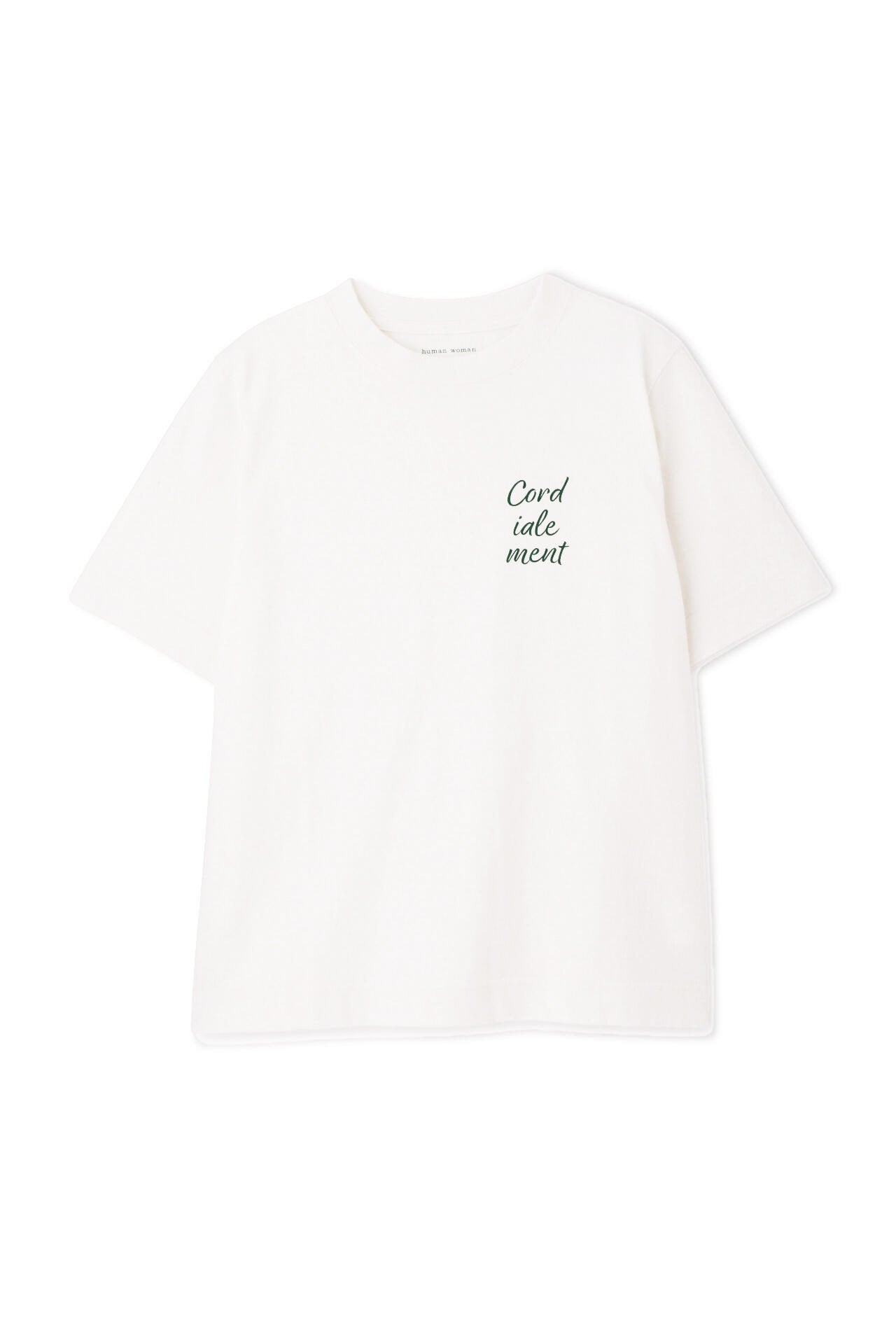 【TSUNAGU】リサイクルロゴTシャツ