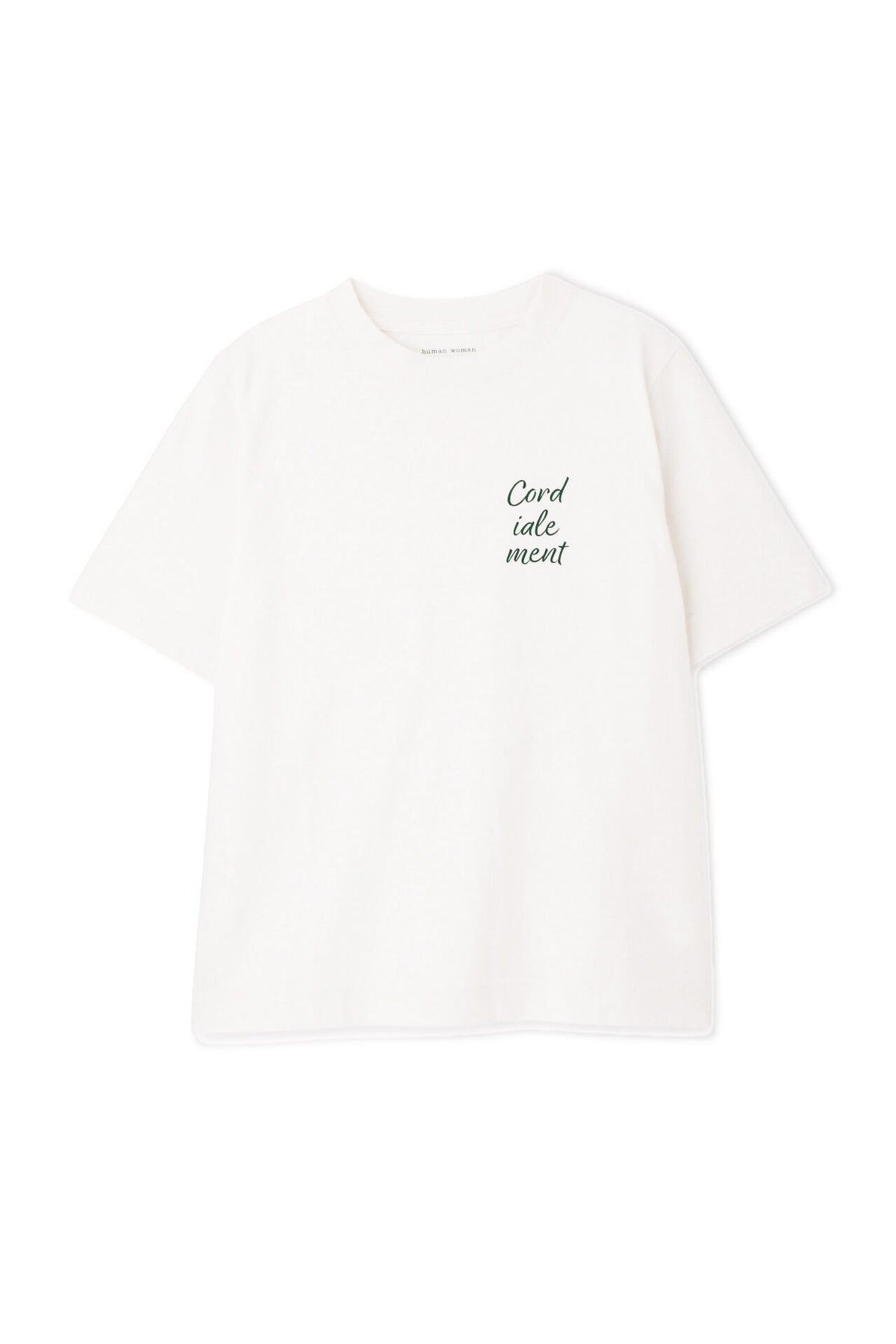【TSUNAGU】リサイクルロゴTシャツ