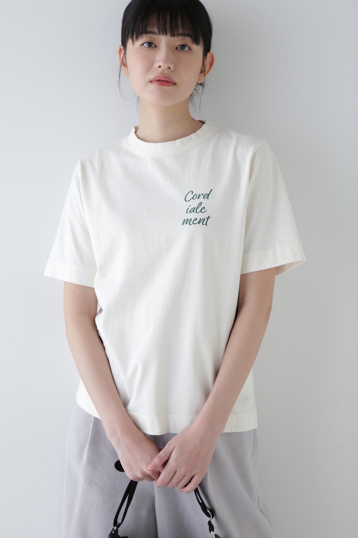 【TSUNAGU】リサイクルロゴTシャツ