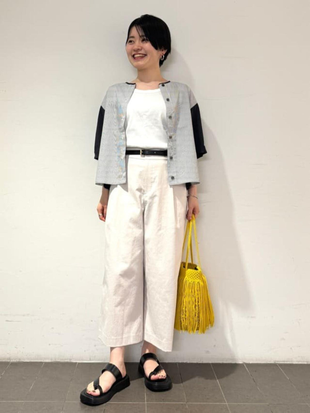 【MAISON BOINET】ベルト