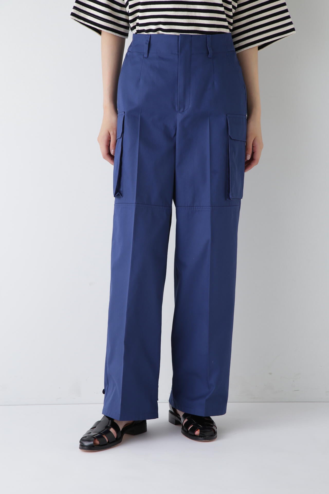 60/2コットンギャバパンツ