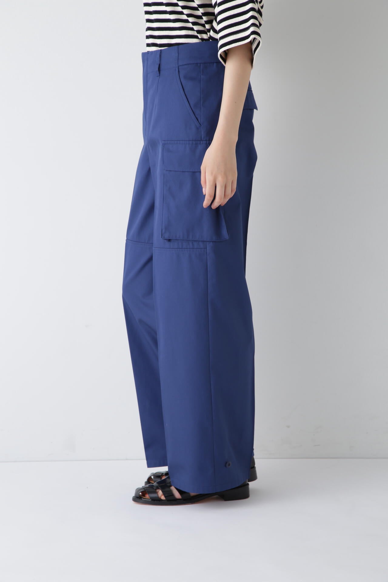 60/2コットンギャバパンツ