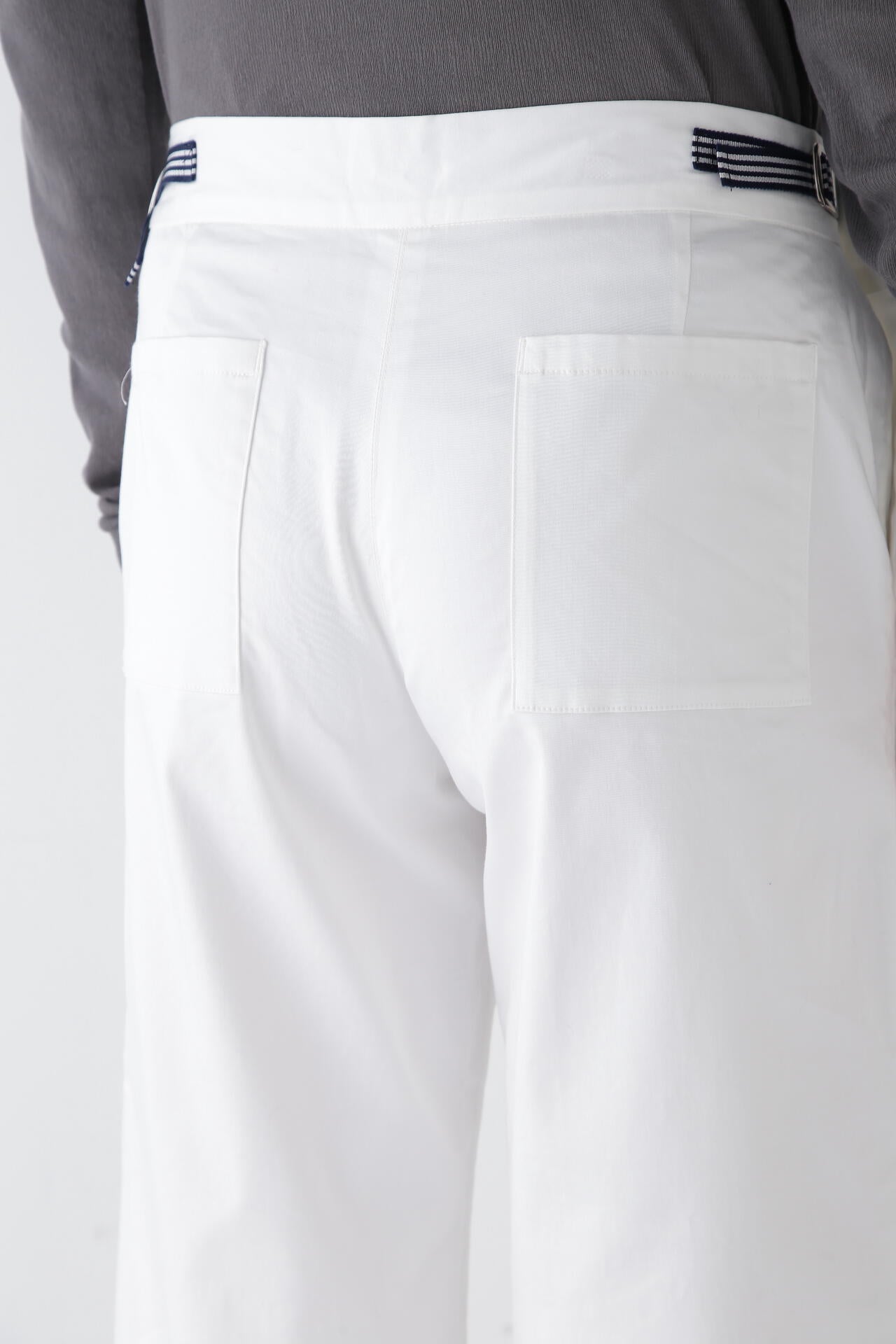 【WEB限定】NATIC サテンストレッチパンツ