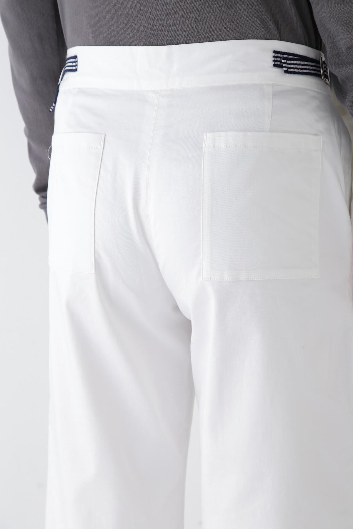 【WEB限定】NATIC サテンストレッチパンツ