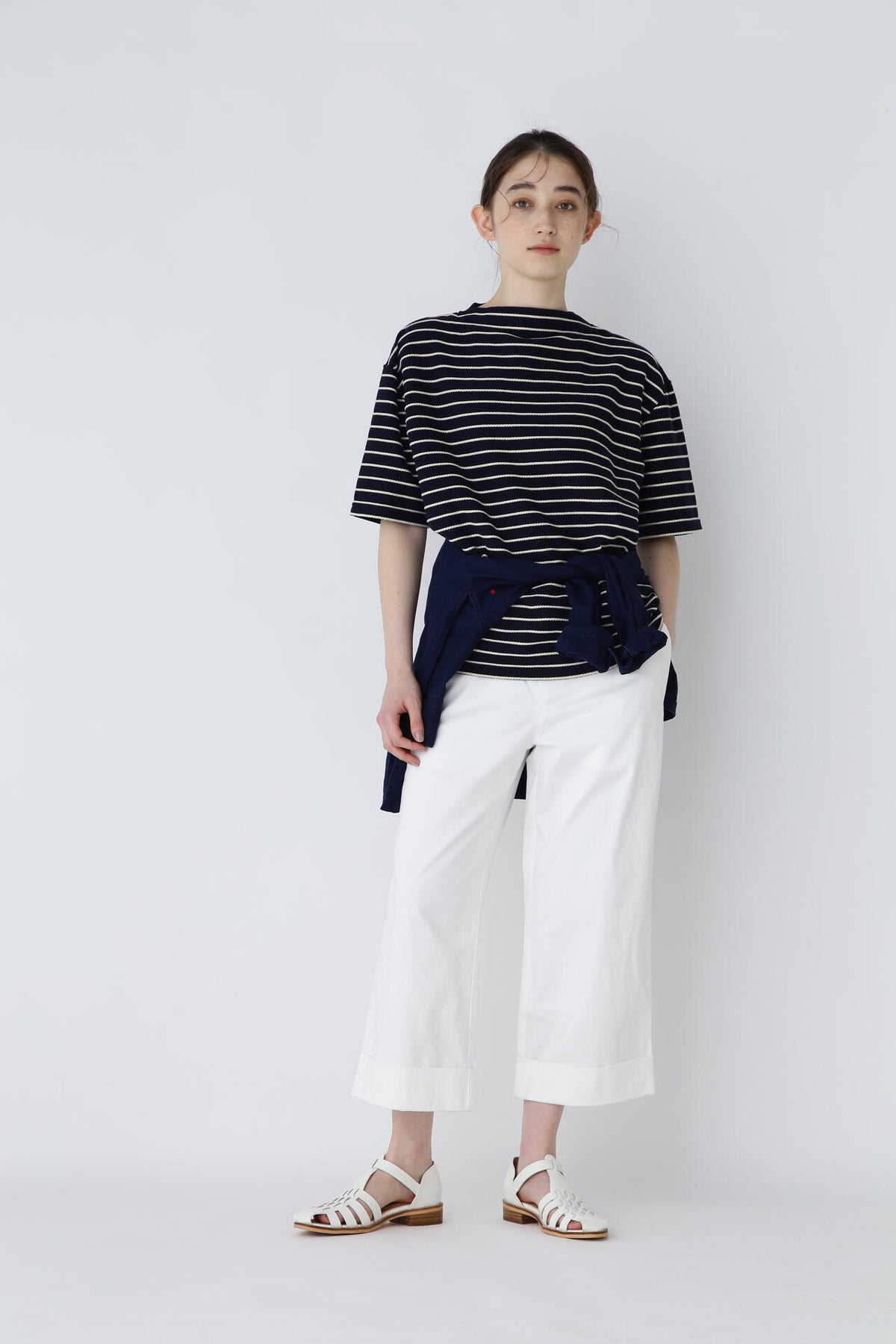 【WEB限定】NATIC サテンストレッチパンツ