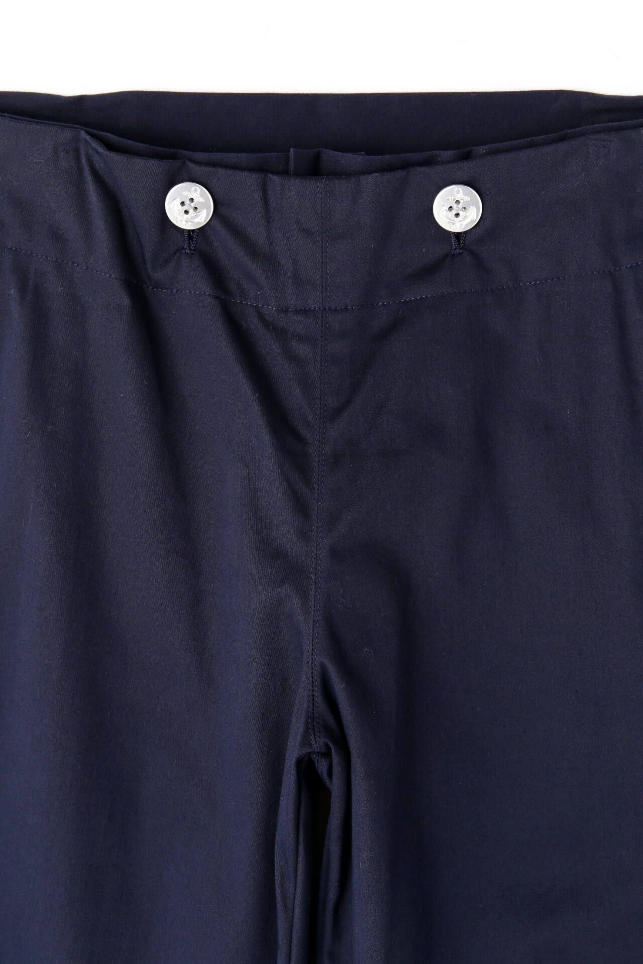 【WEB限定】NATIC サテンストレッチパンツ
