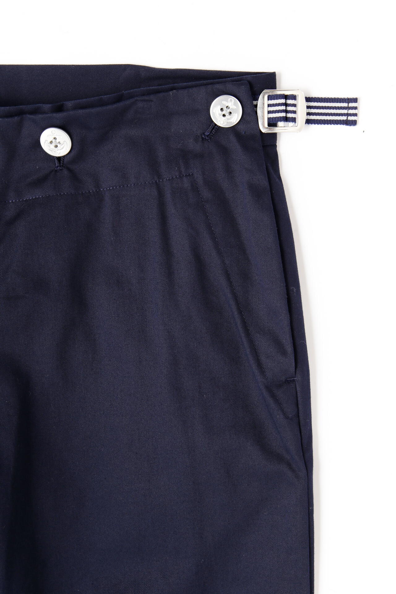 【WEB限定】NATIC サテンストレッチパンツ
