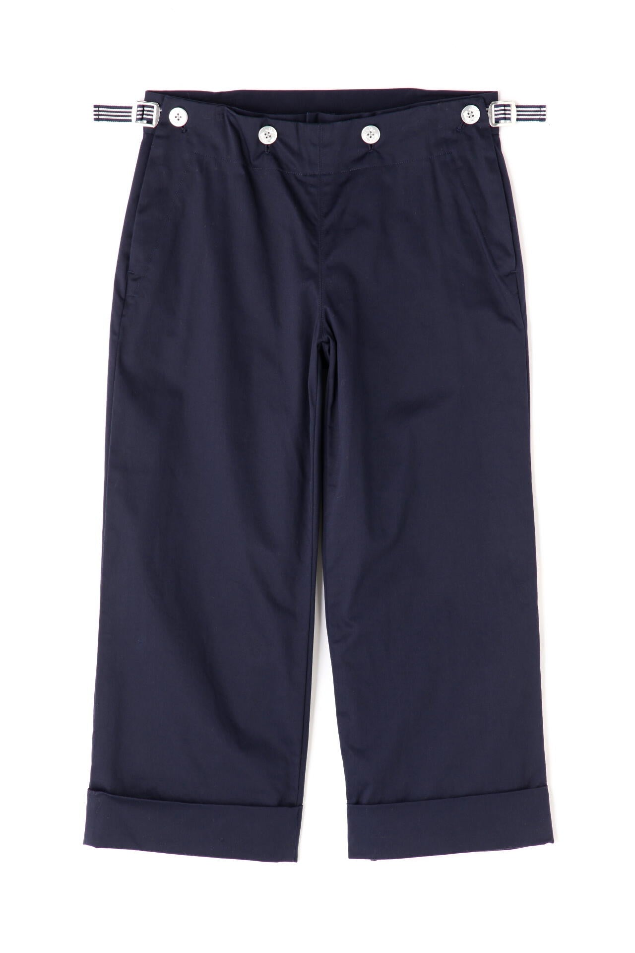 【WEB限定】NATIC サテンストレッチパンツ