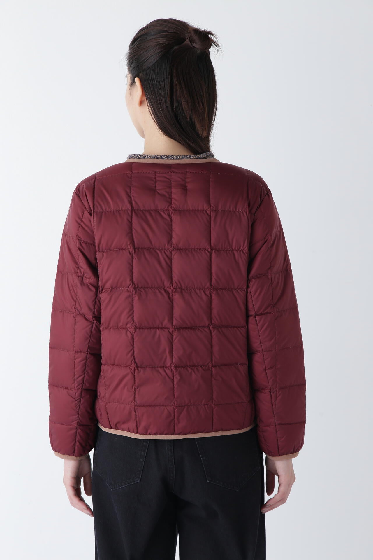 【WEB・一部店舗限定サイズ】TAION×hwコラボ クルーネックボタンダウンジャケット
