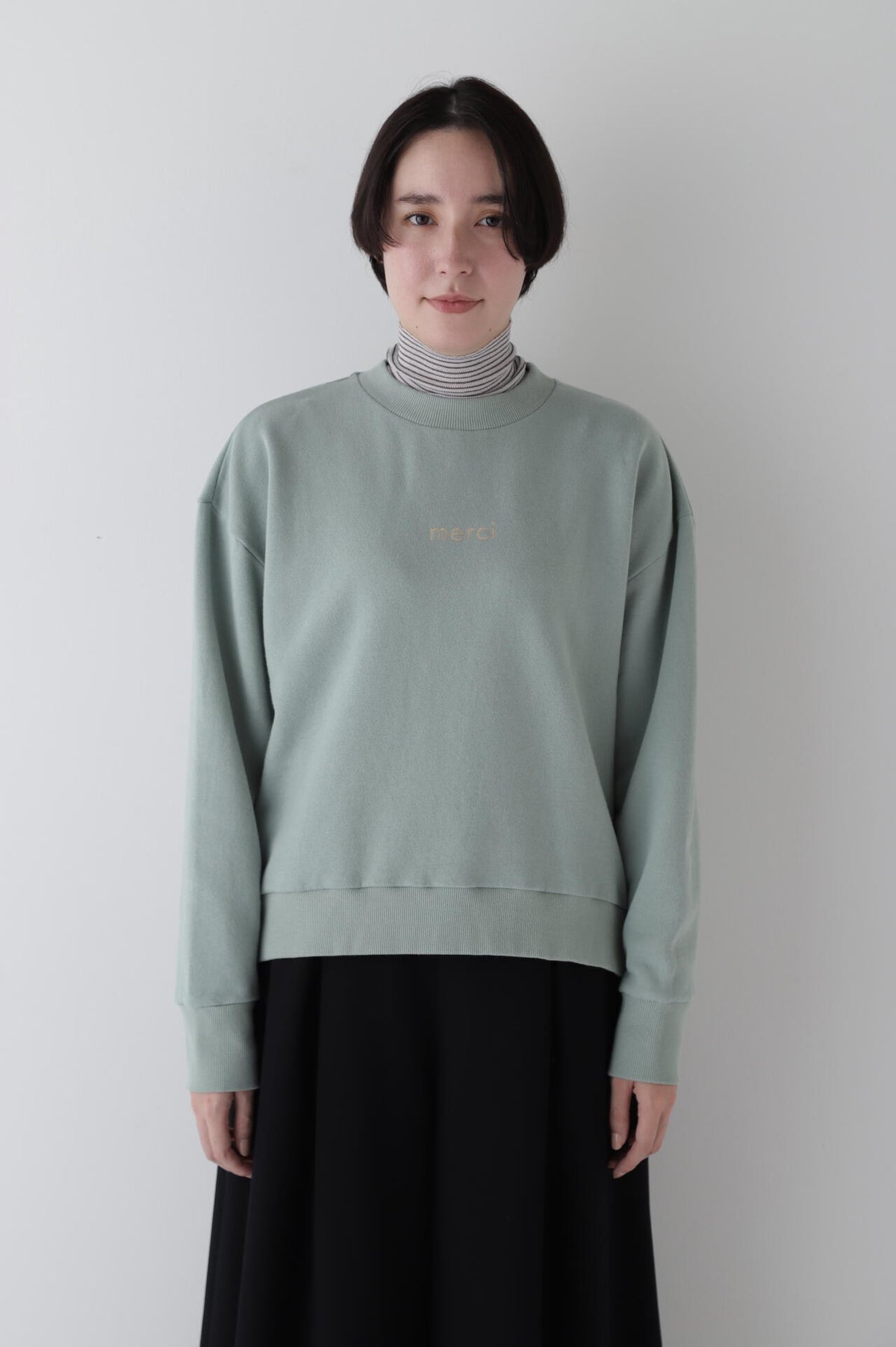 【WEB限定カラー】裏毛ロゴスウェット
