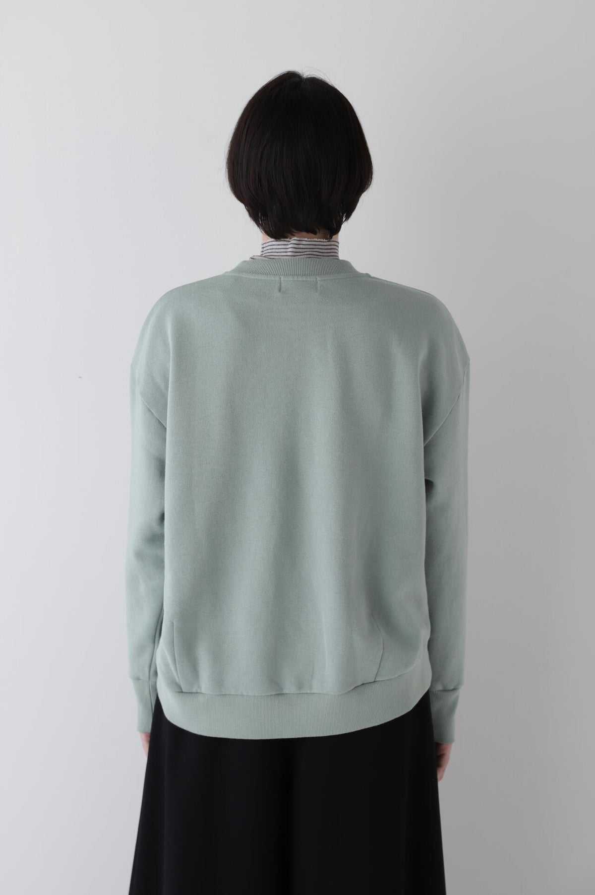 【WEB限定カラー】裏毛ロゴスウェット