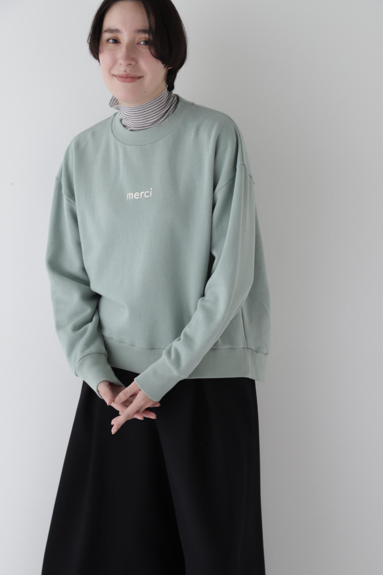 【WEB限定カラー】裏毛ロゴスウェット