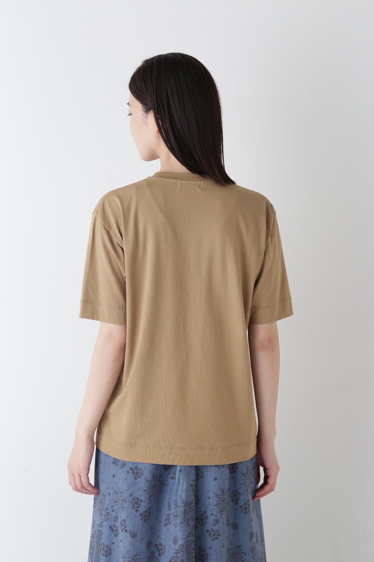 メッセージロゴプリントTシャツ