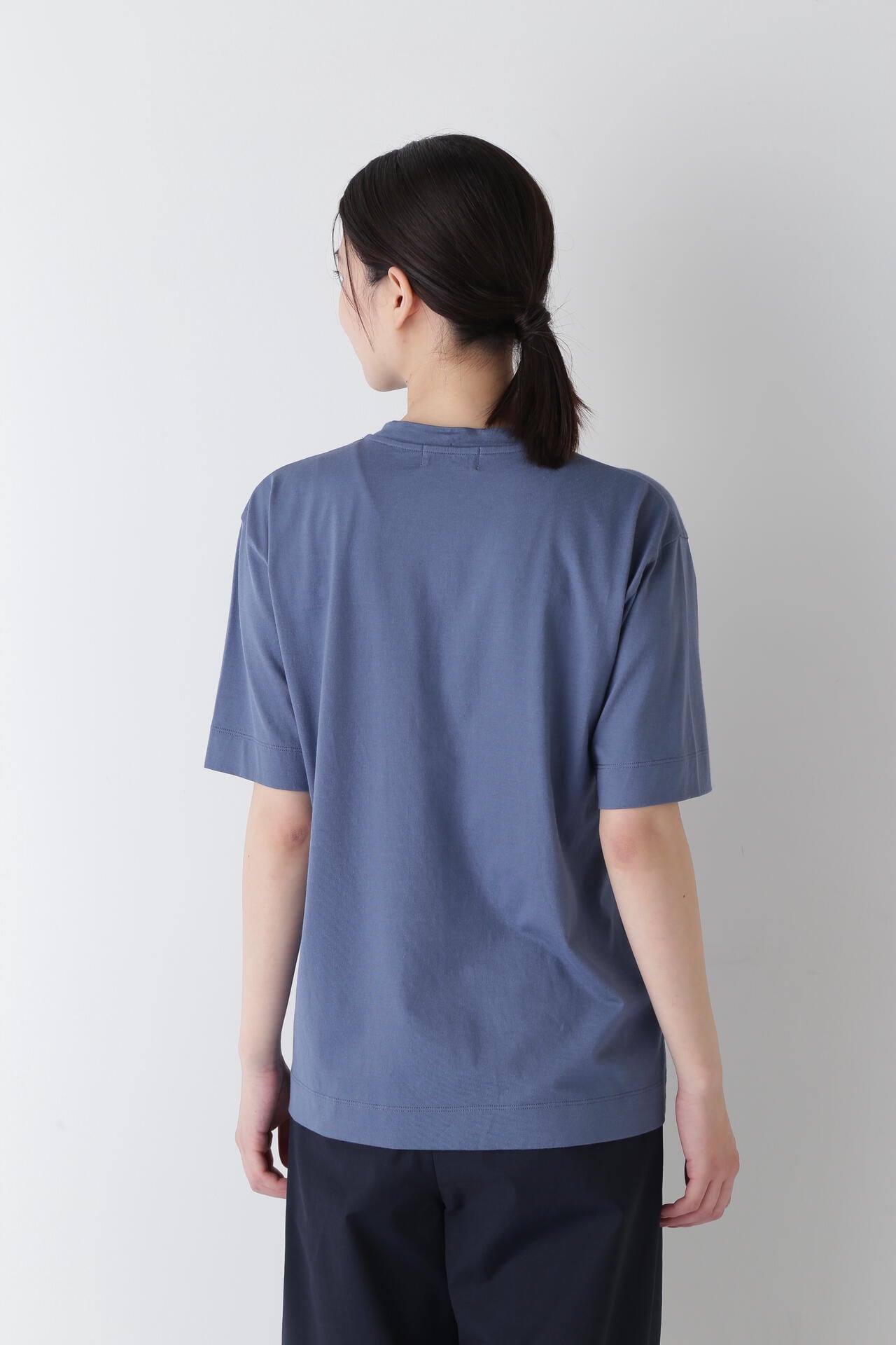 メッセージロゴプリントTシャツ