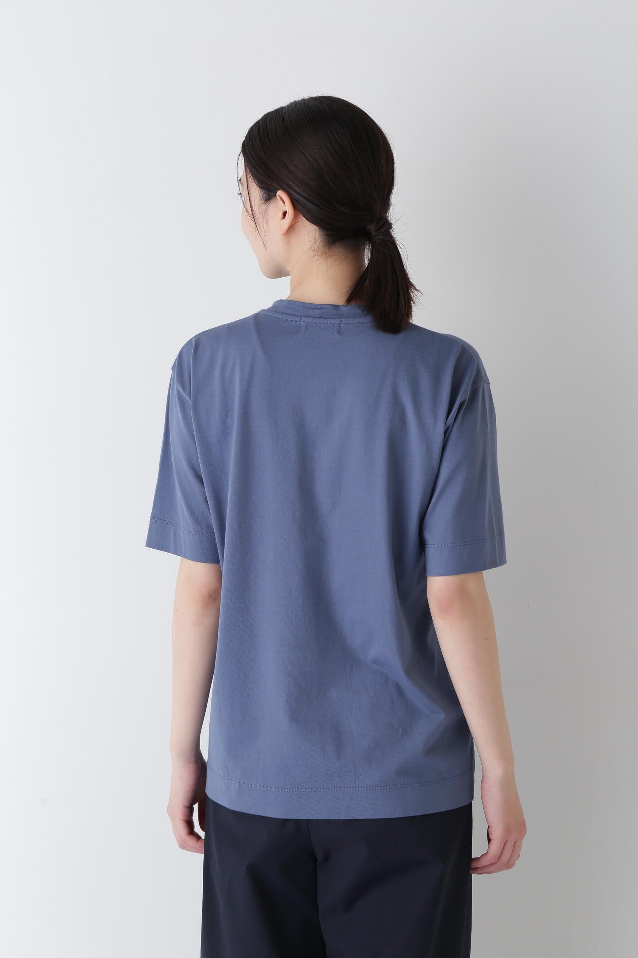 メッセージロゴプリントTシャツ