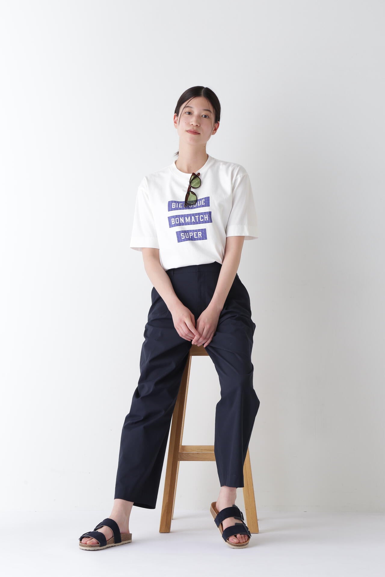 スポーティーロゴTシャツ