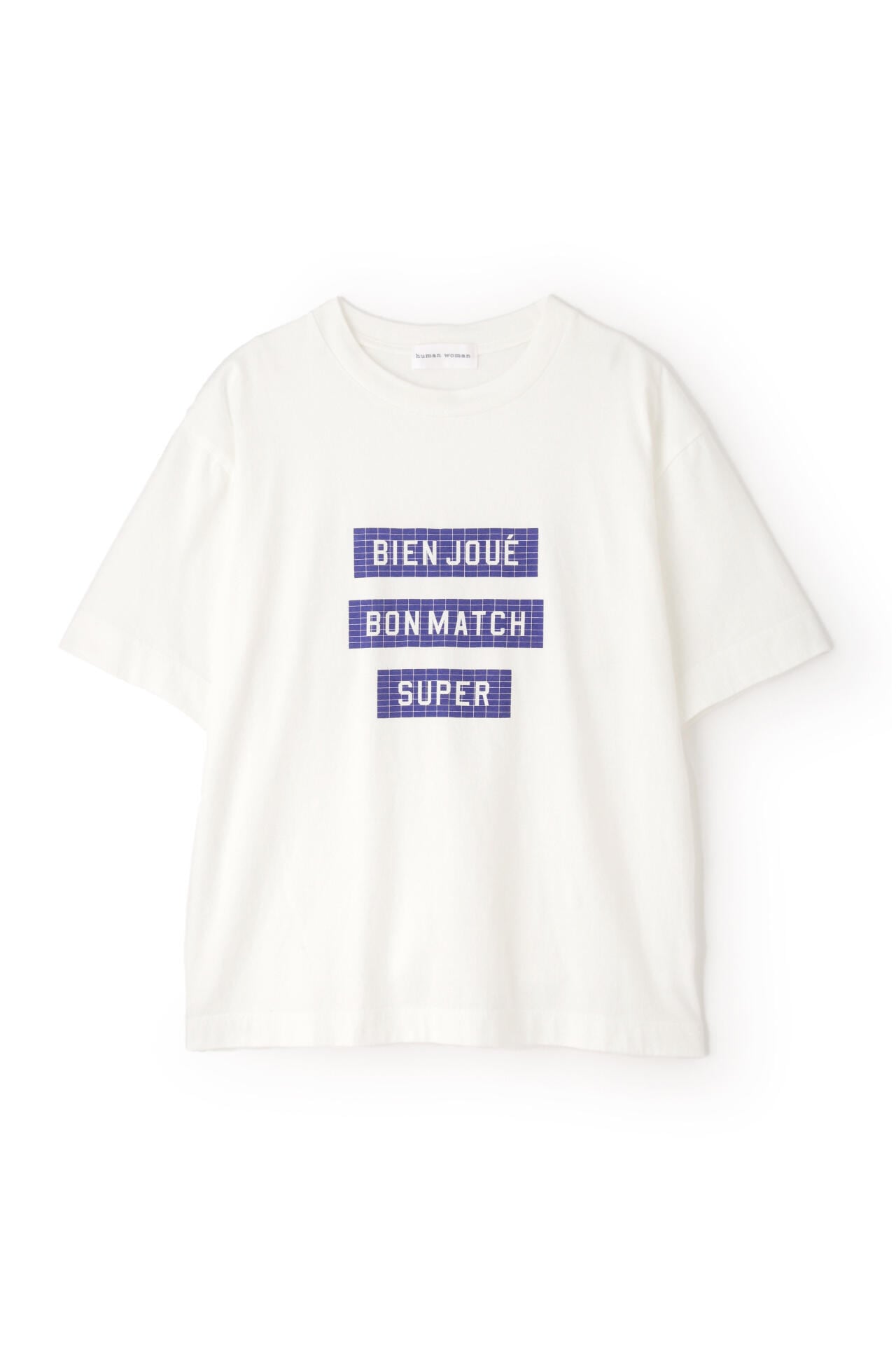 スポーティーロゴTシャツ