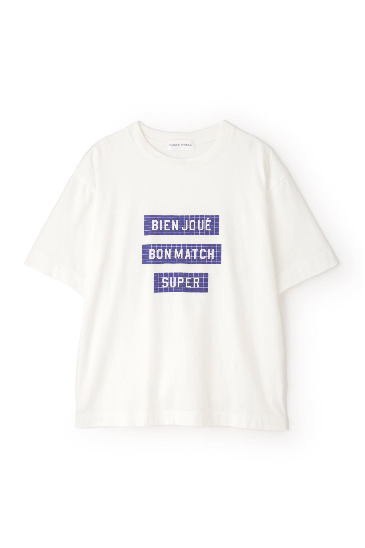 スポーティーロゴTシャツ