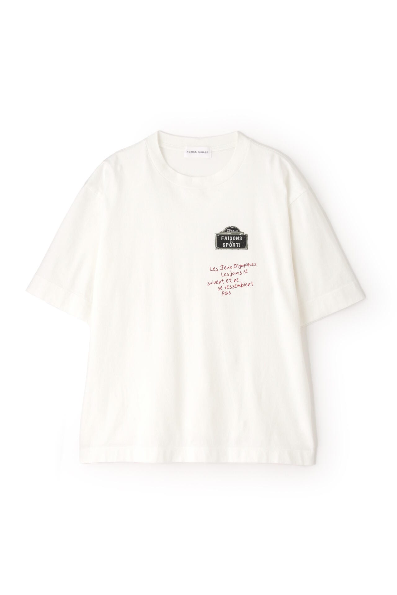 スポーティーロゴTシャツ
