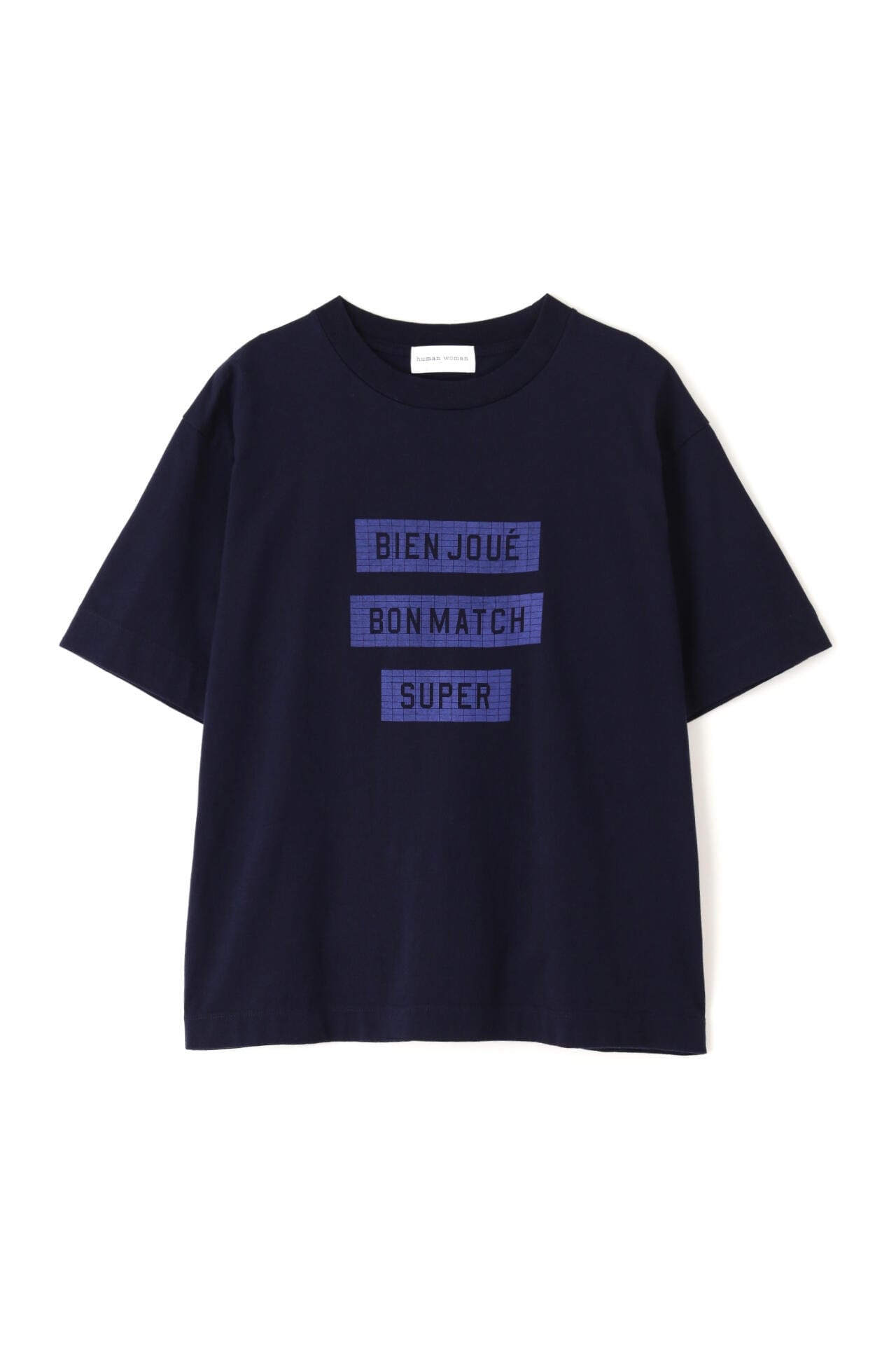 スポーティーロゴTシャツ