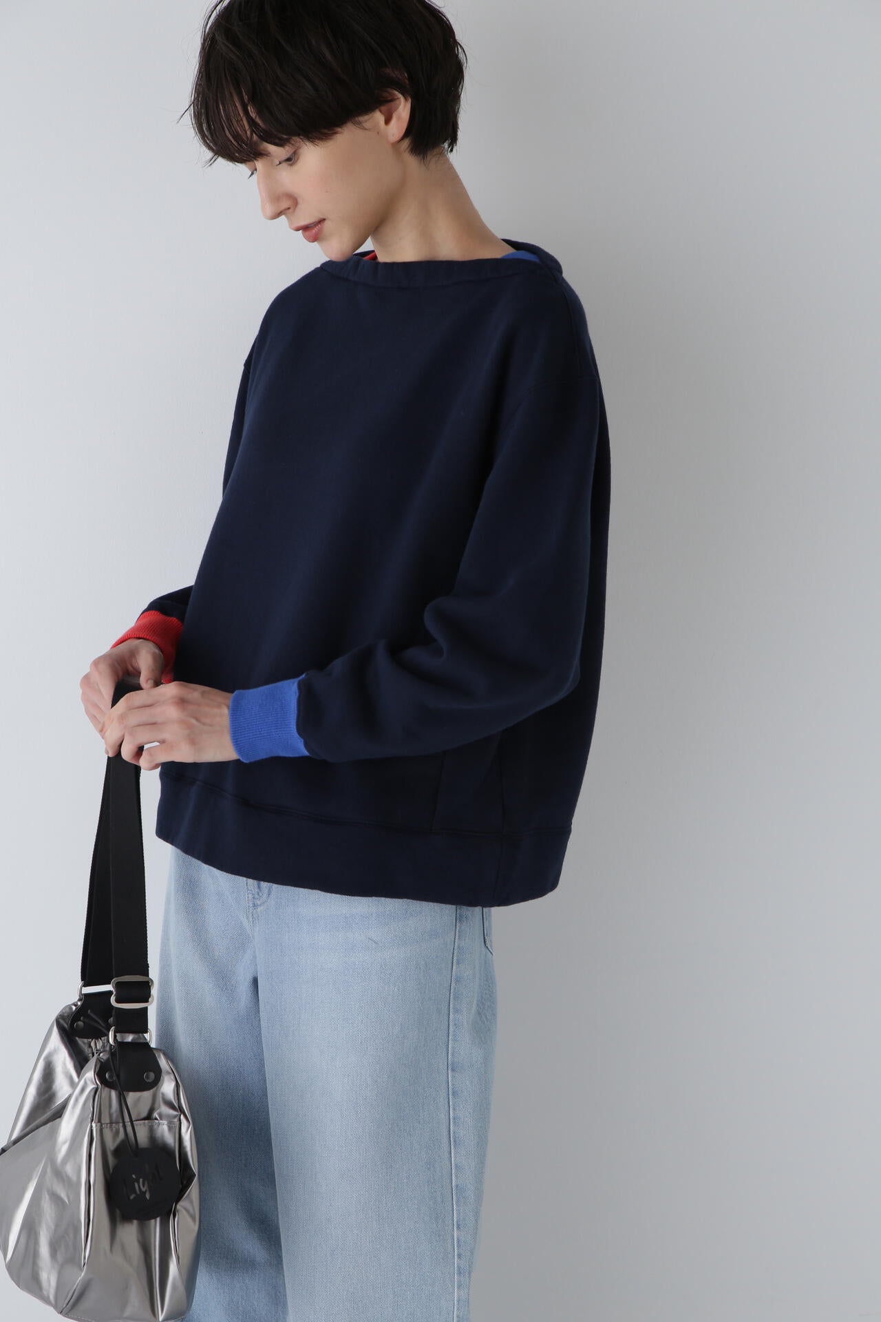 【WEB限定】NATIC 裏毛裏起毛カットソー