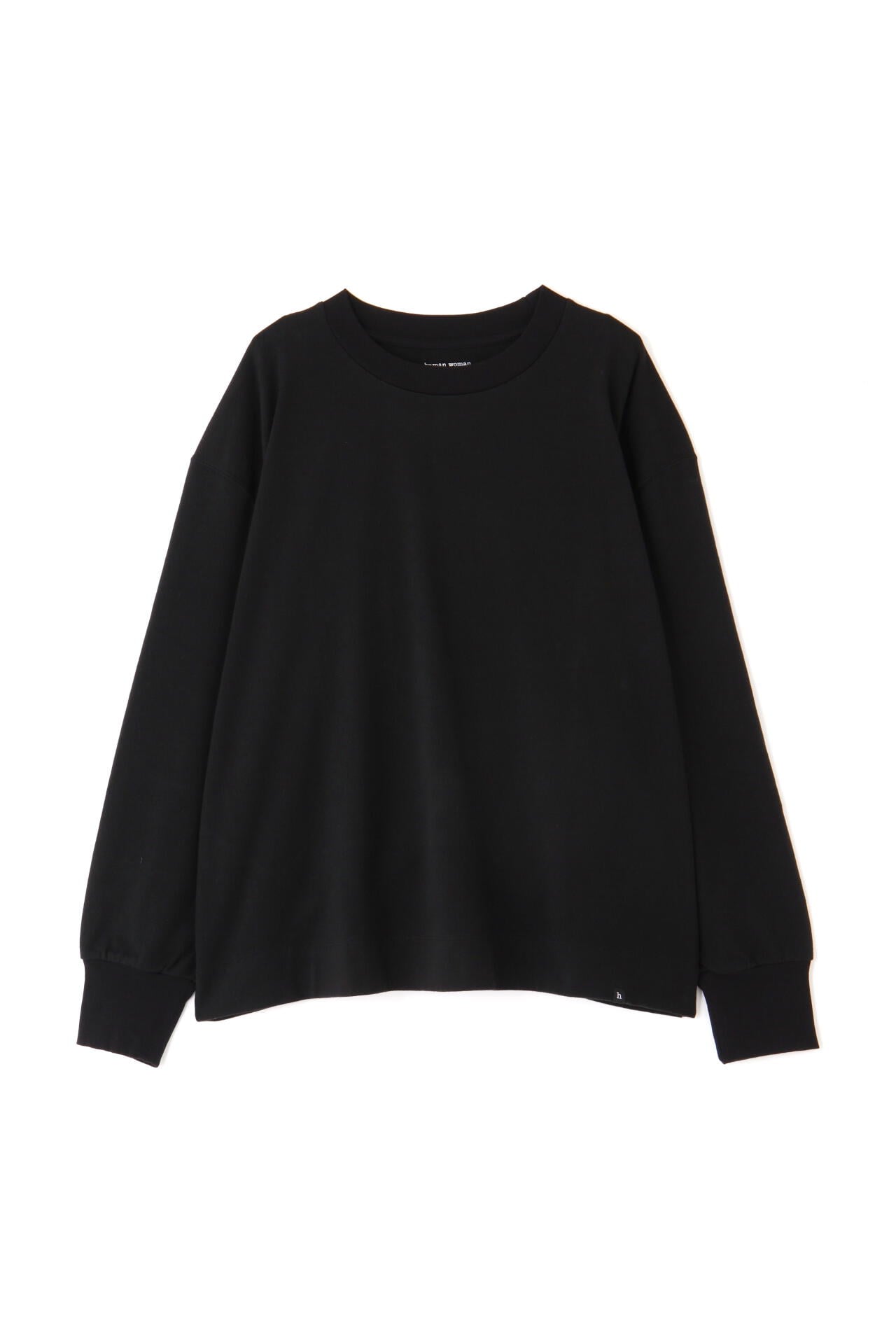 ロングスリーブ天竺Tシャツ