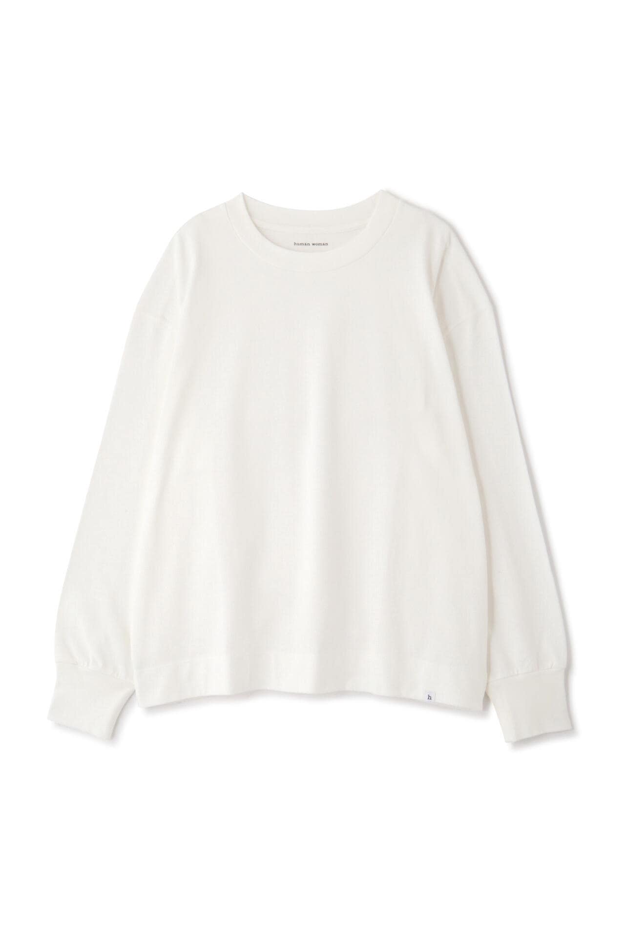 ロングスリーブ天竺Tシャツ