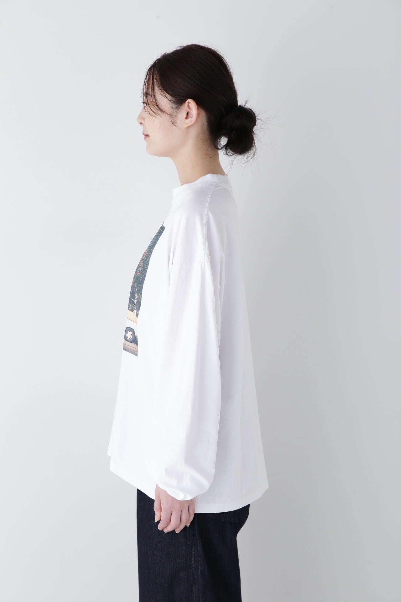 【WEB限定】【PARROTTCANVAS】カーフォトロングスリーブT