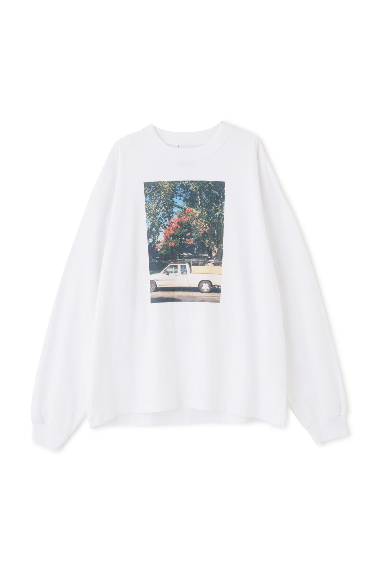 【WEB限定】【PARROTTCANVAS】カーフォトロングスリーブT