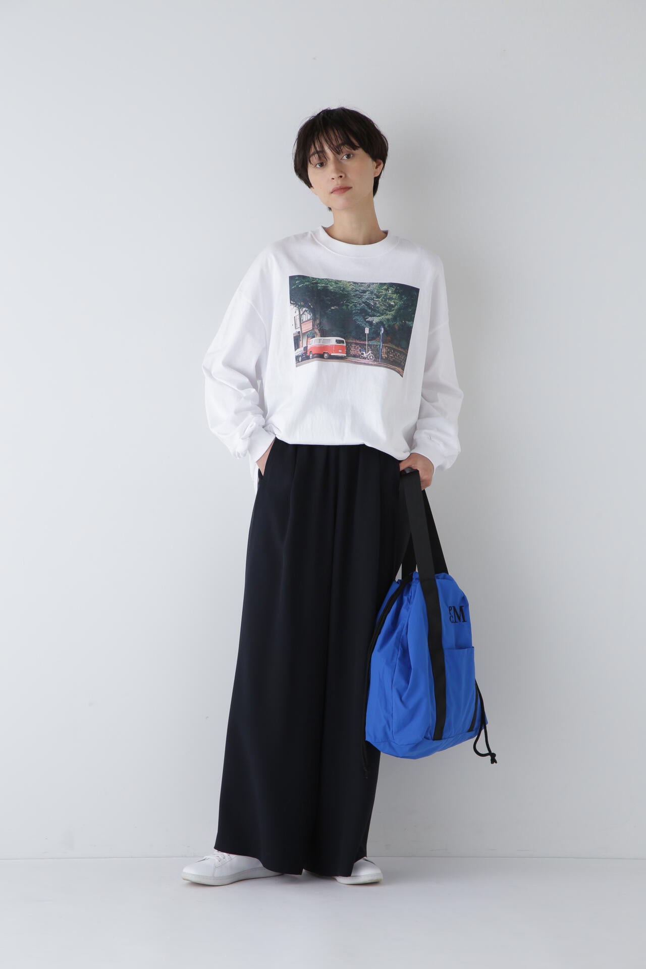 【WEB限定】【PARROTTCANVAS】カーフォトロングスリーブT