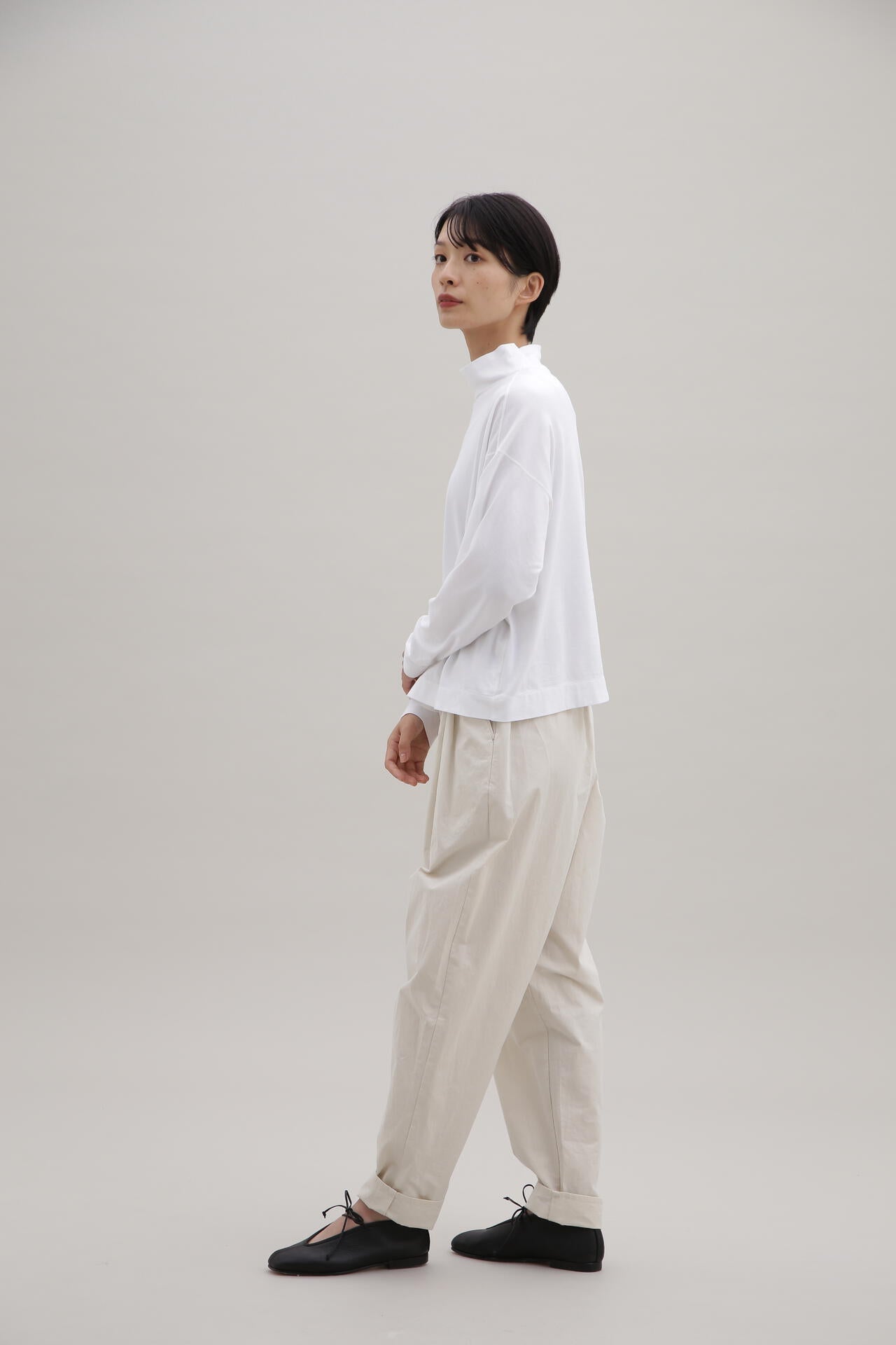 ハイカウントコットンツイルパンツ
