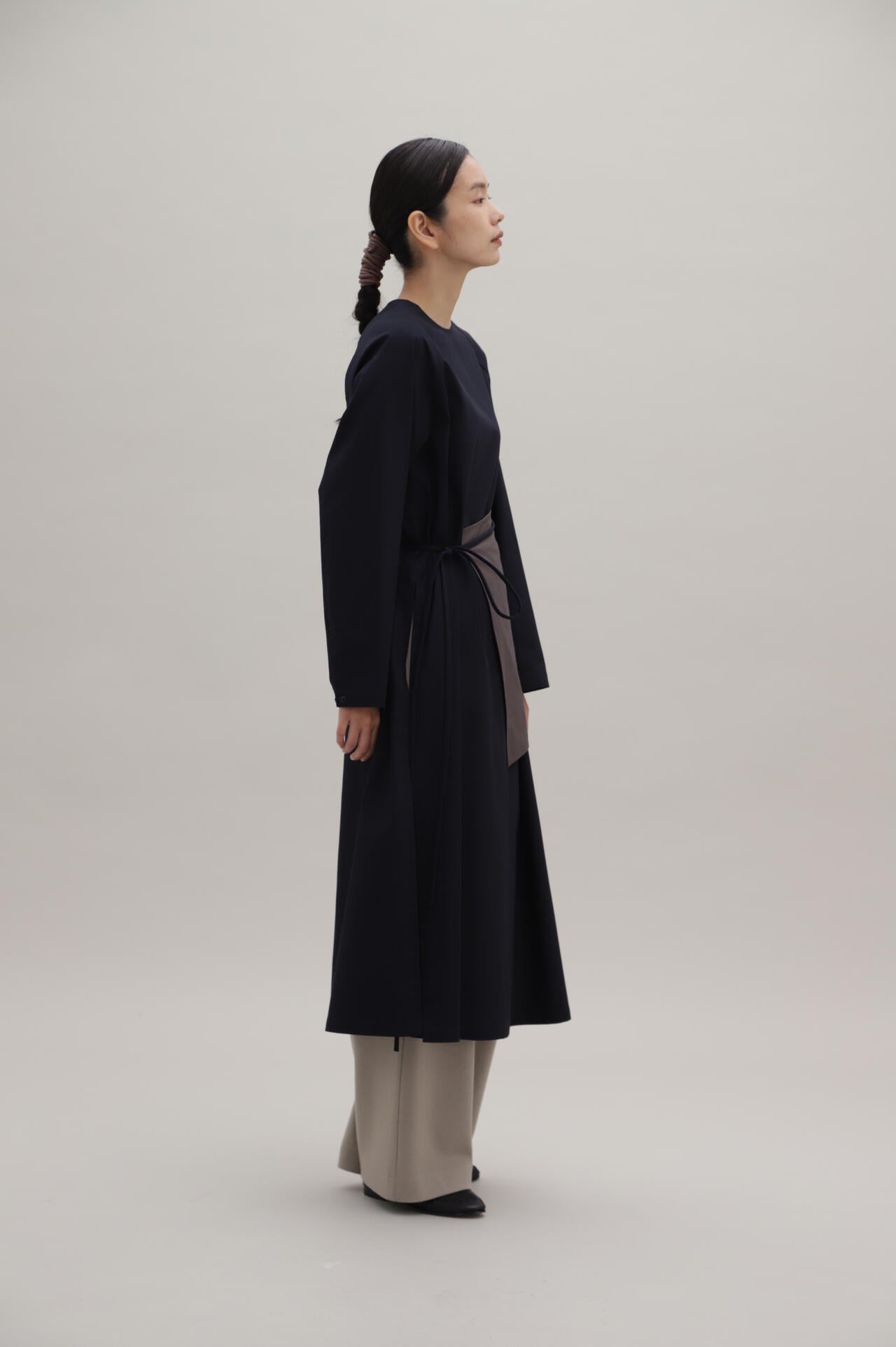 【香菜子さんコラボ】強撚30/-ビエラワンピース