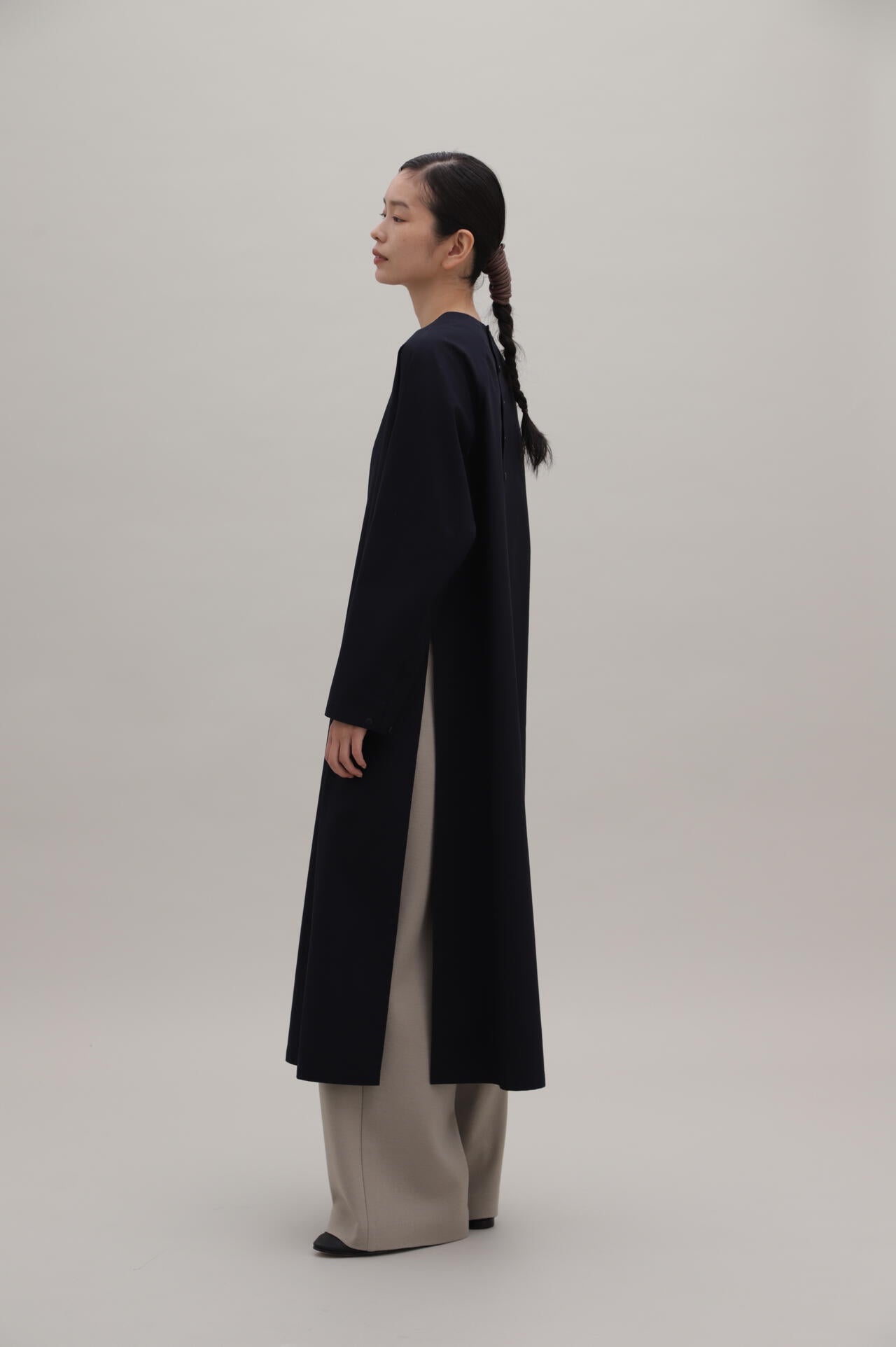 【香菜子さんコラボ】強撚30/-ビエラワンピース