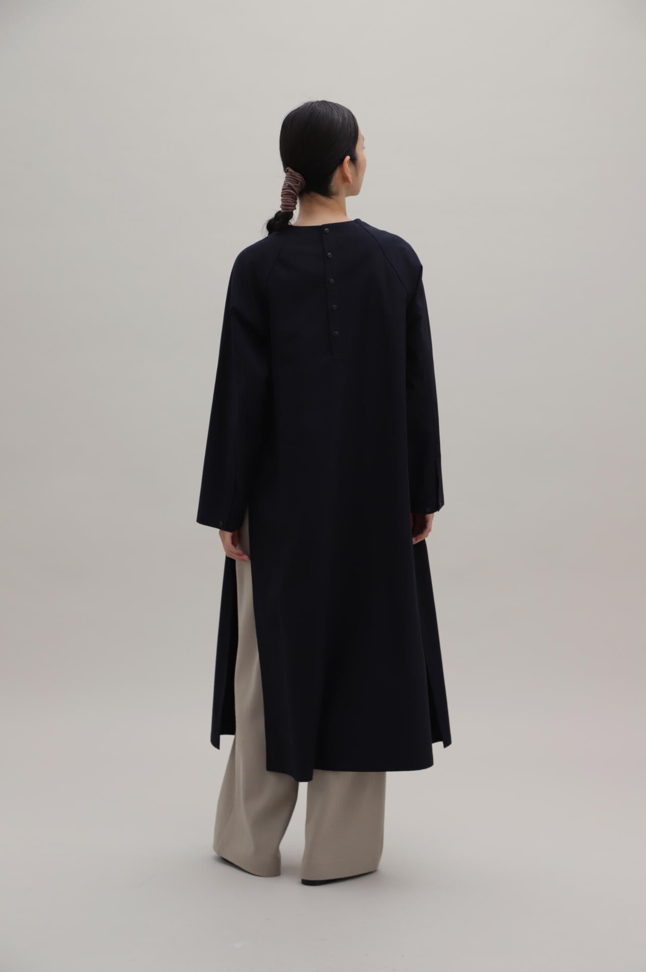 【香菜子さんコラボ】強撚30/-ビエラワンピース